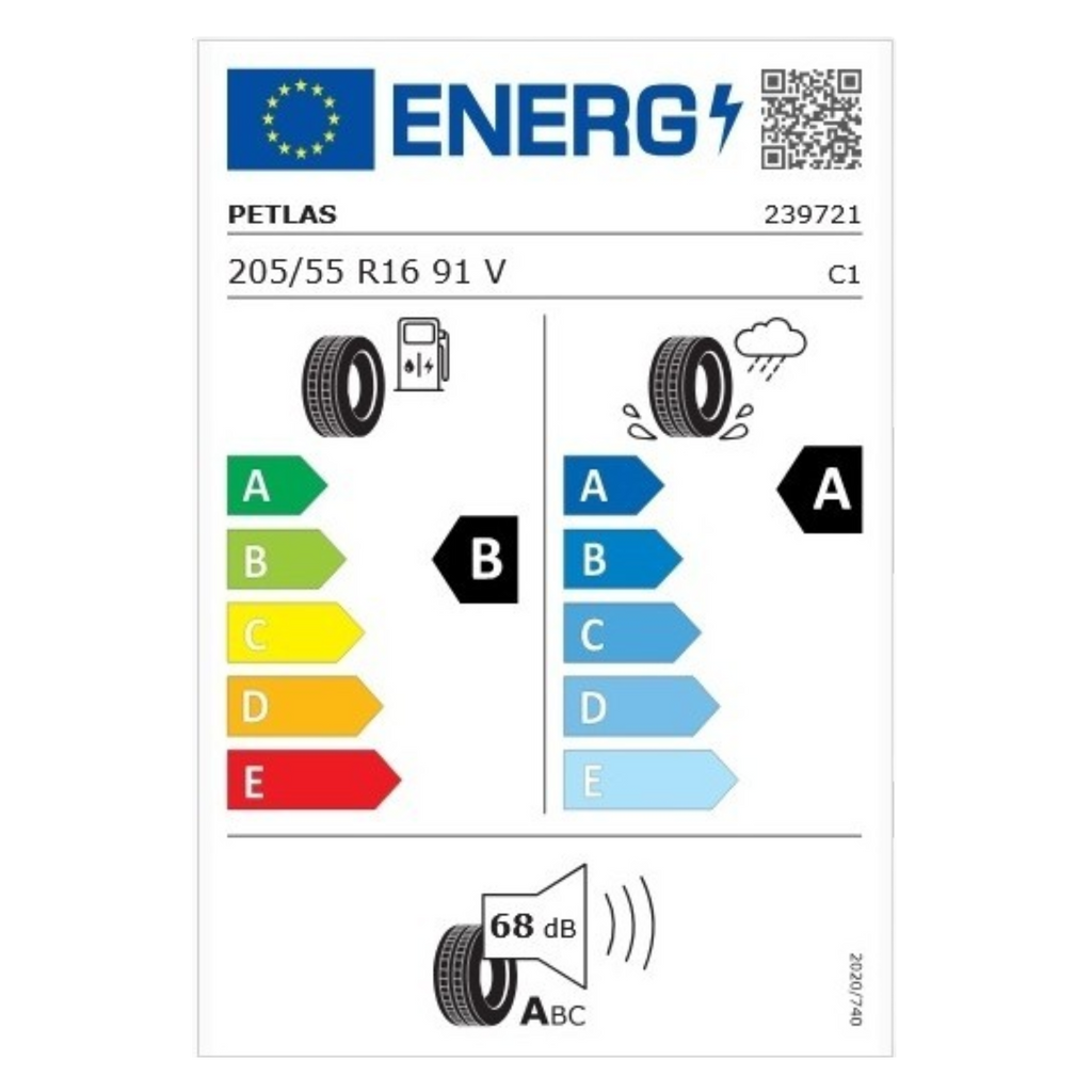 Petlas 205/55 R16 91V Prime Comfort Yaz Lastiği (2026)