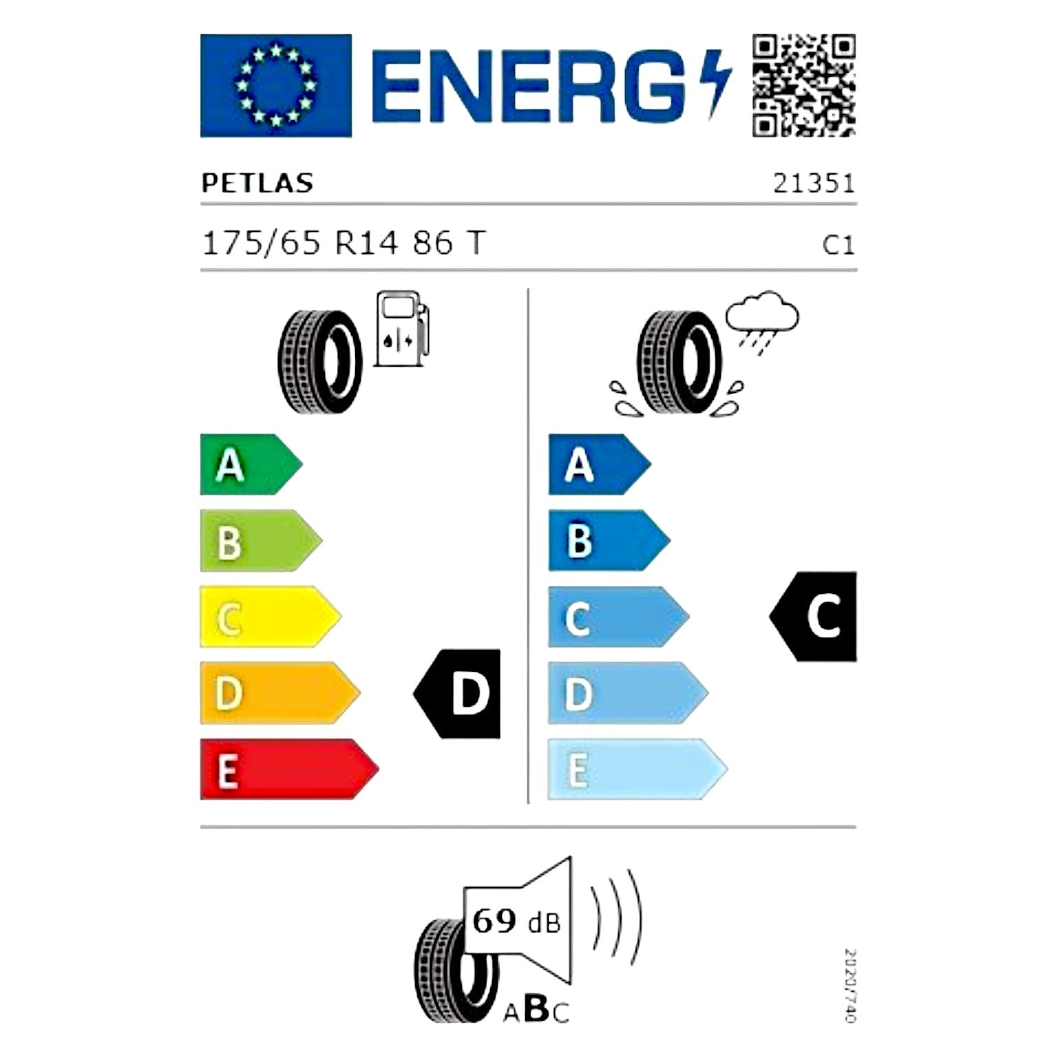 Petlas 175/65 R14 86T XL RF Elegant PT311 Yaz Lastiği (2026)