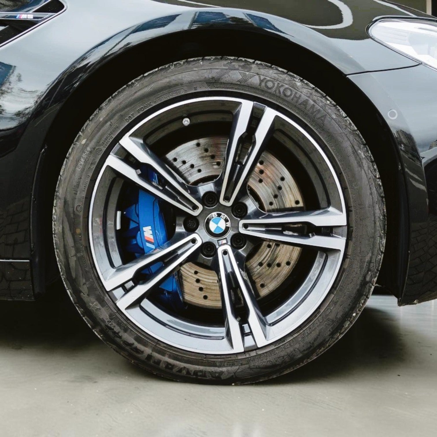 19 İnç 5x112 Style 705 Jant Takımı (Ön/Arka Set) (4 Adet)