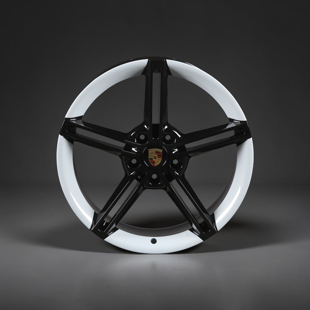 21 İnç 5x130 Porsche Taycan Jant Modeli (Ön/Arka Set) (4 Adet) GBW