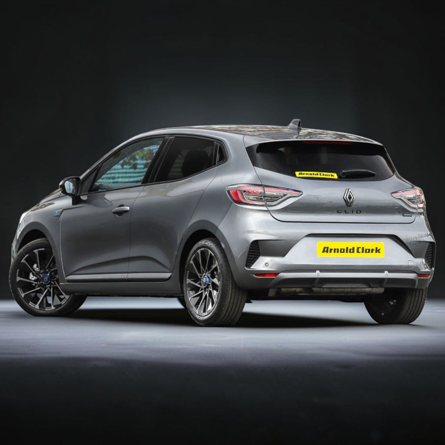 16 İnç 4x100 Clio Alpine Jant Modeli (4 adet) GBD