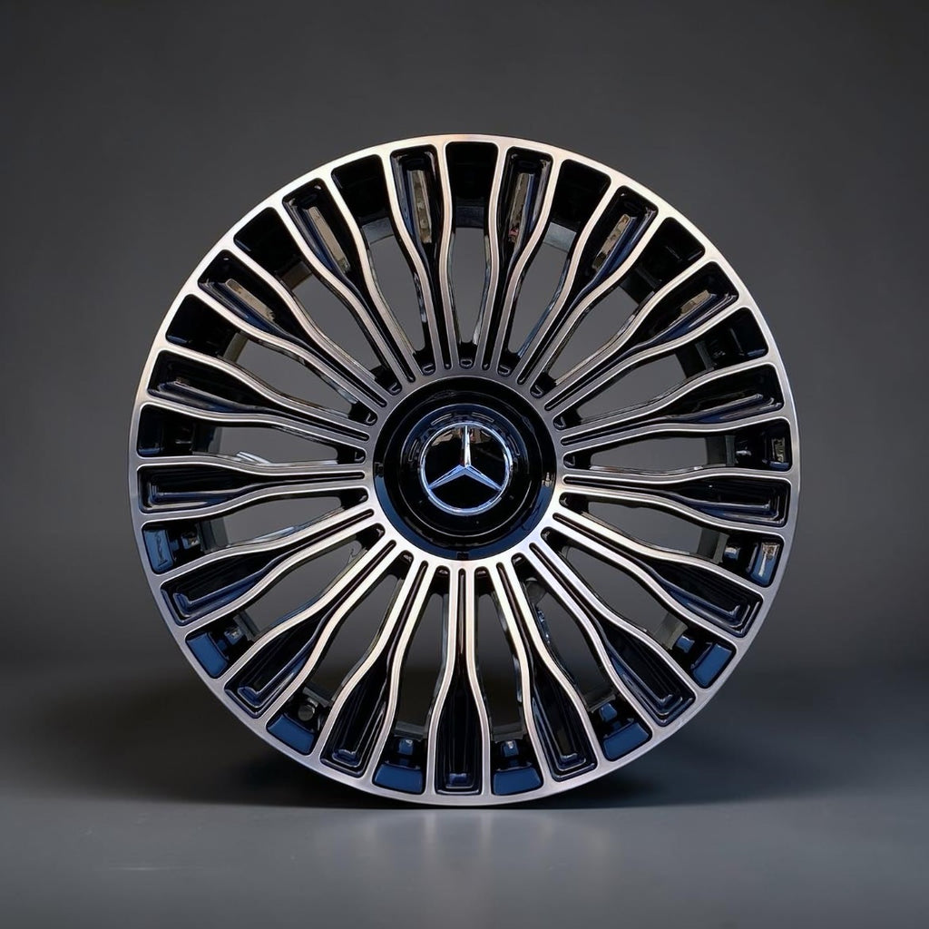 19 İnç 5x112 Mercedes S Class Maybach Jant Takımı (Ön/Arka Set) (4 Adet)