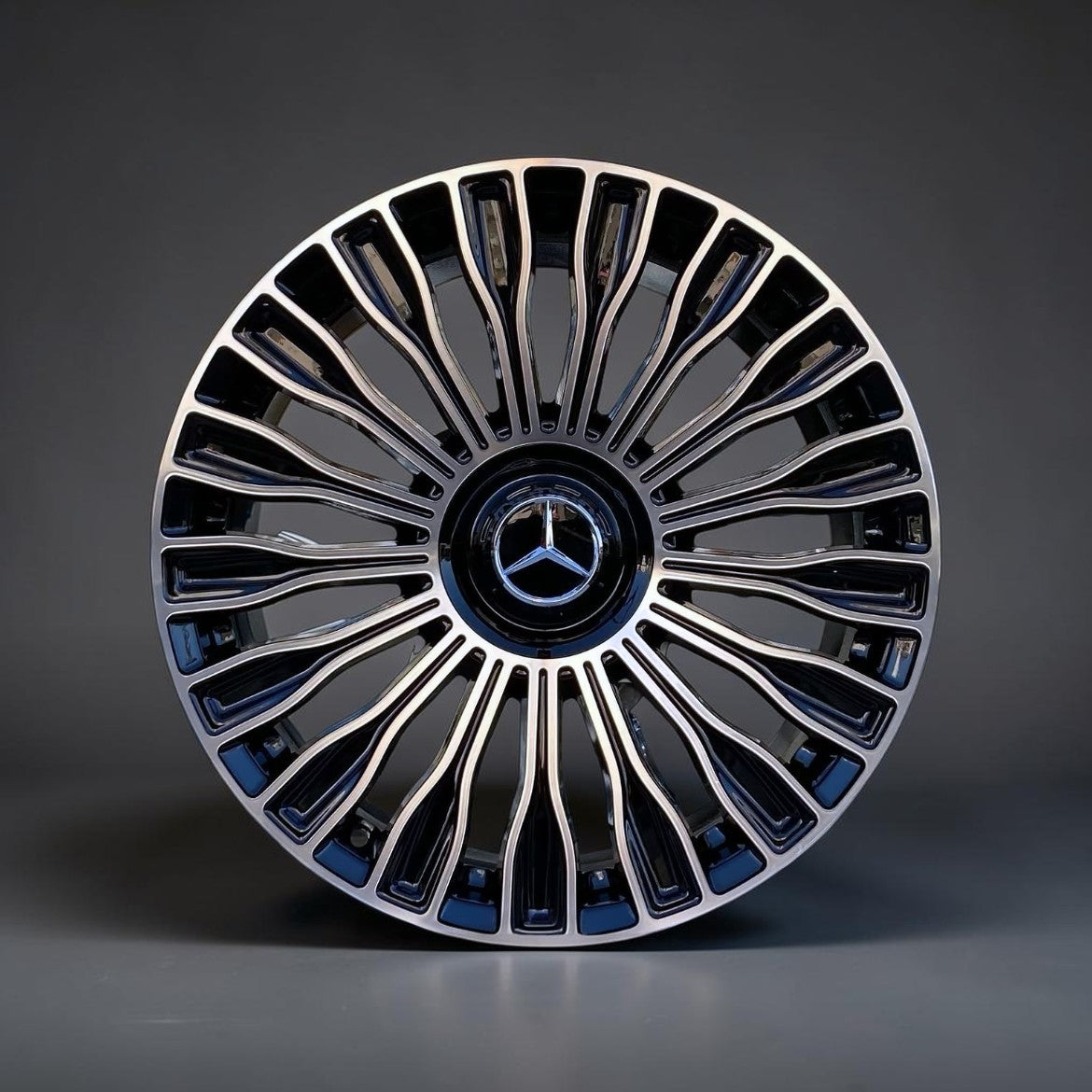 19 İnç 5x112 Mercedes S Class Maybach Jant Takımı (Ön/Arka Set) (4 Adet)