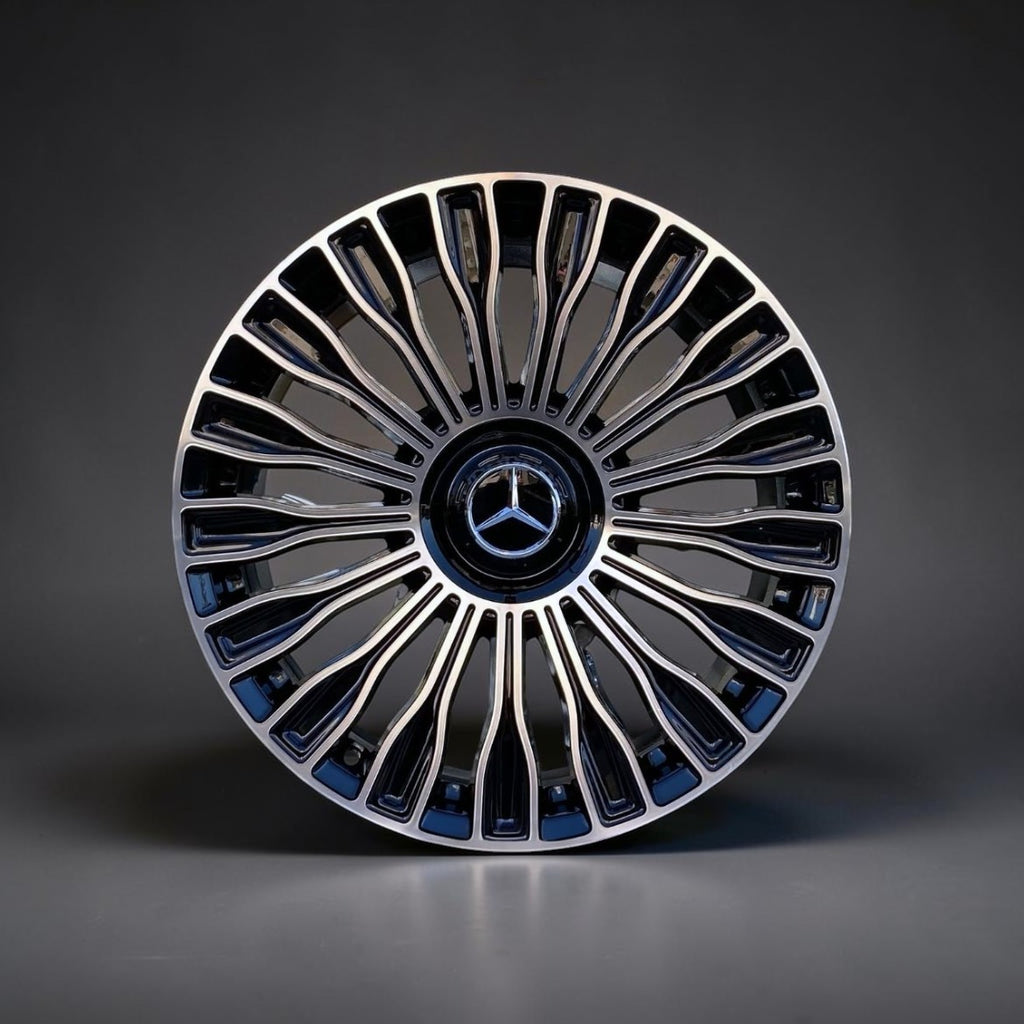 19 İnç 5x112 Mercedes S Class Maybach Jant Takımı (Ön/Arka Set) (4 Adet)