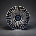 19 İnç 5x112 Mercedes S Class Maybach Jant Takımı (Ön/Arka Set) (4 Adet)