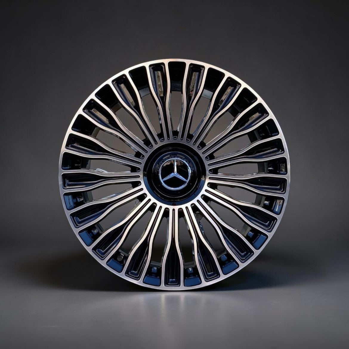 19 İnç 5x112 Mercedes S Class Maybach Jant Takımı (Ön/Arka Set) (4 Adet)