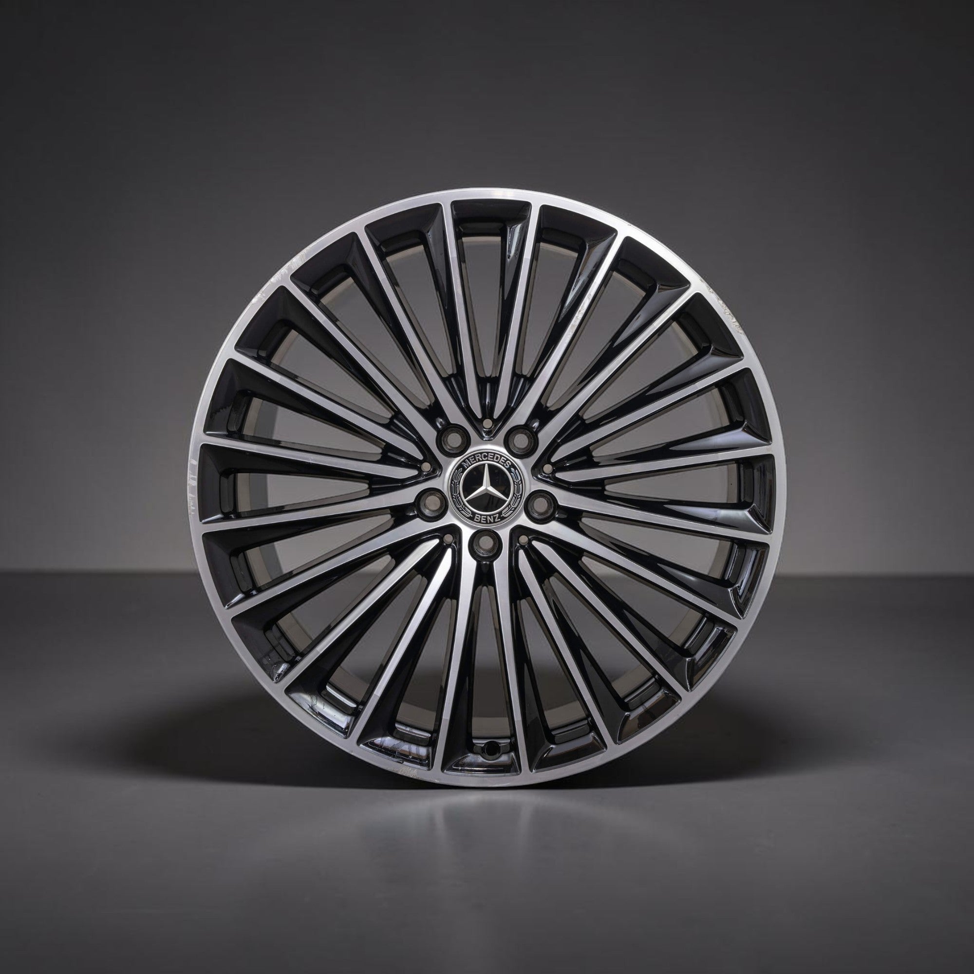 19 İnç 5x112 Mercedes Amg Jant Modeli (Ön/Arka Set) (4 Adet) GBD
