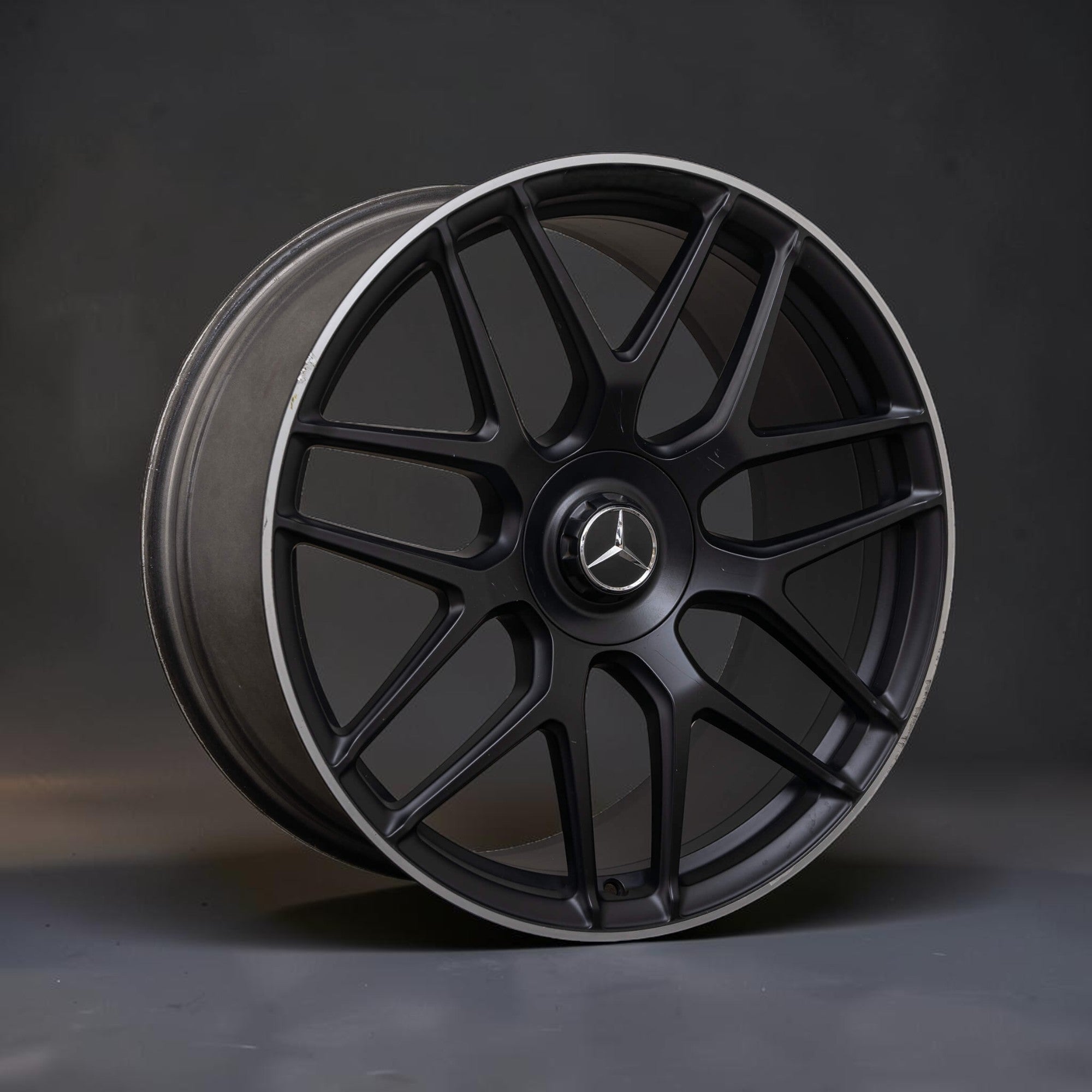22 İnç 5x130 Mercedes G63 Jant Modeli (4 Adet) MBLD