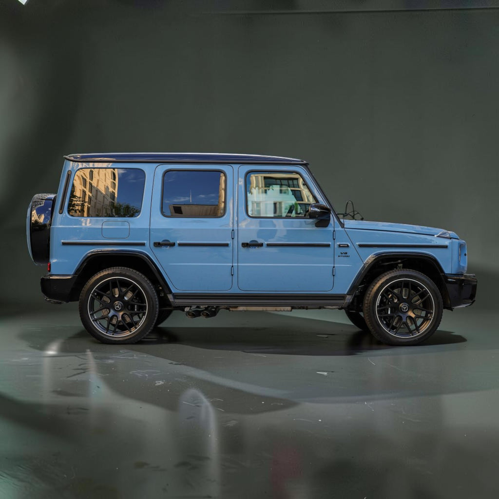 22 İnç 5x130 Mercedes G63 Jant Modeli (4 Adet) MBLD