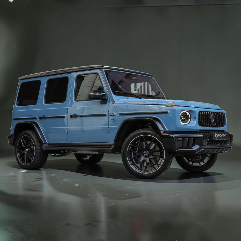 22 İnç 5x130 Mercedes G63 Jant Modeli (4 Adet) MBLD