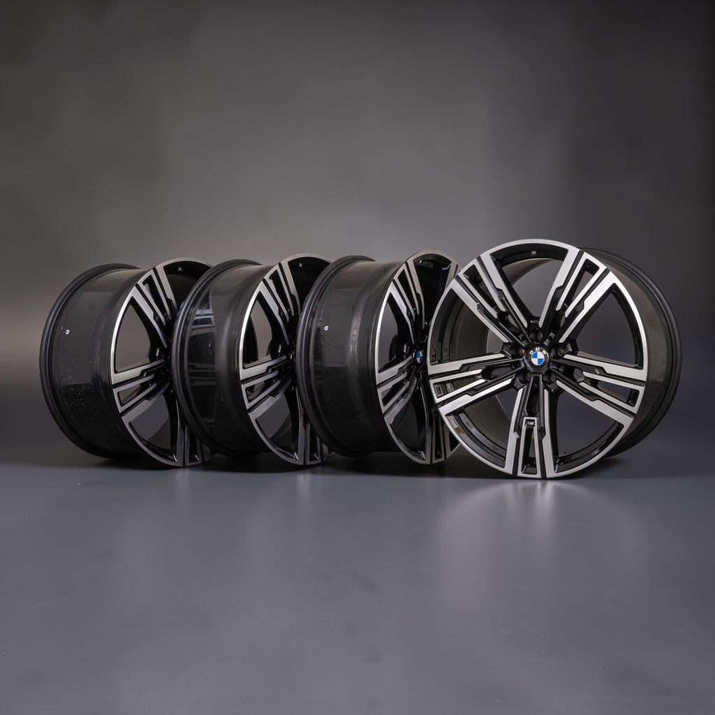 21 İnç 5x112 Bmw 7 Serisi Jant Modeli (Ön/Arka Set ) (4 Adet) GBD