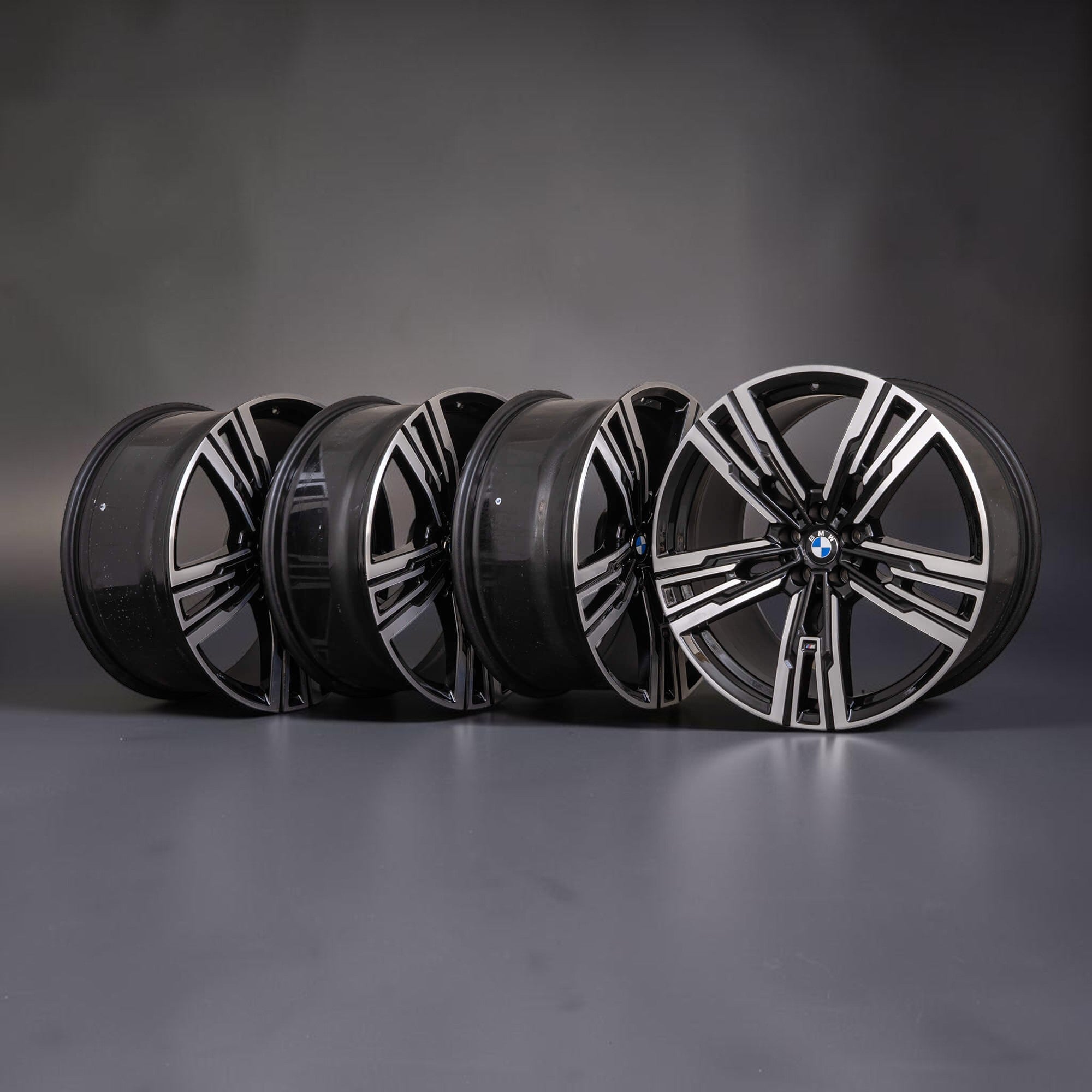 21 İnç 5x112 Bmw 7 Serisi Jant Modeli (Ön/Arka Set ) (4 Adet) GBD