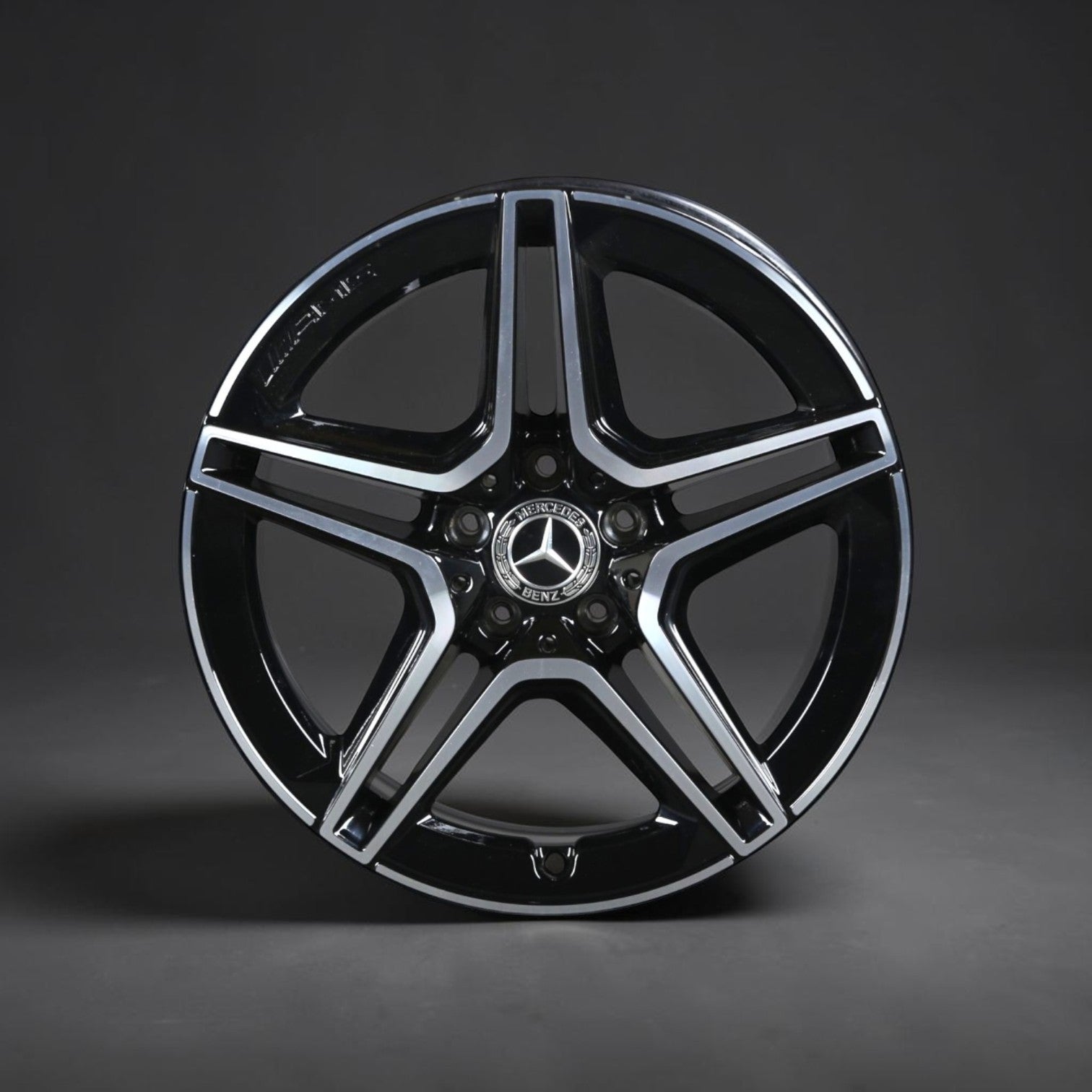17 İnç 5x112 Mercedes Amg Jant Modeli (4 Adet) GBD
