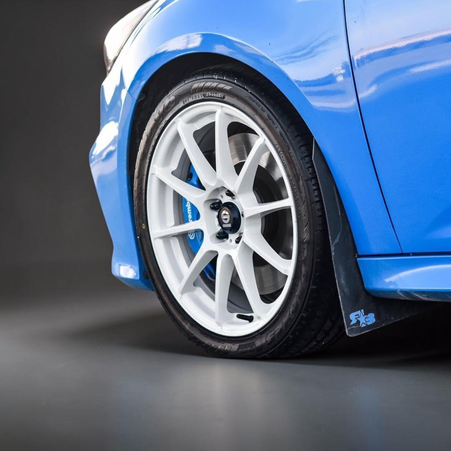 17 İnç 4x108 Sparco Assetto Gara Jant Takımı (4 adet)