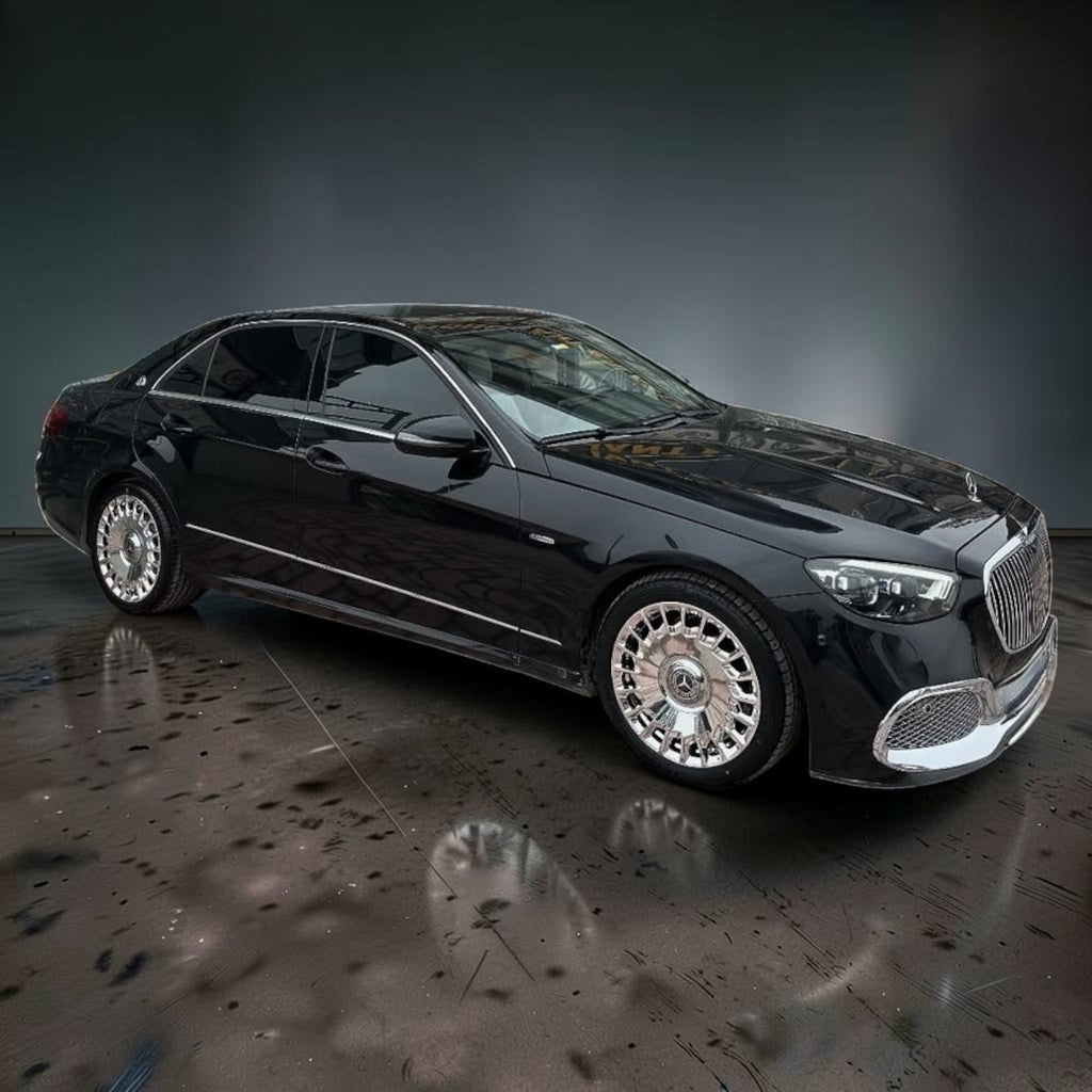 20 İnç 5x112 Mercedes S Class Maybach Jant Takımı (Ön/Arka Set) (4 Adet)