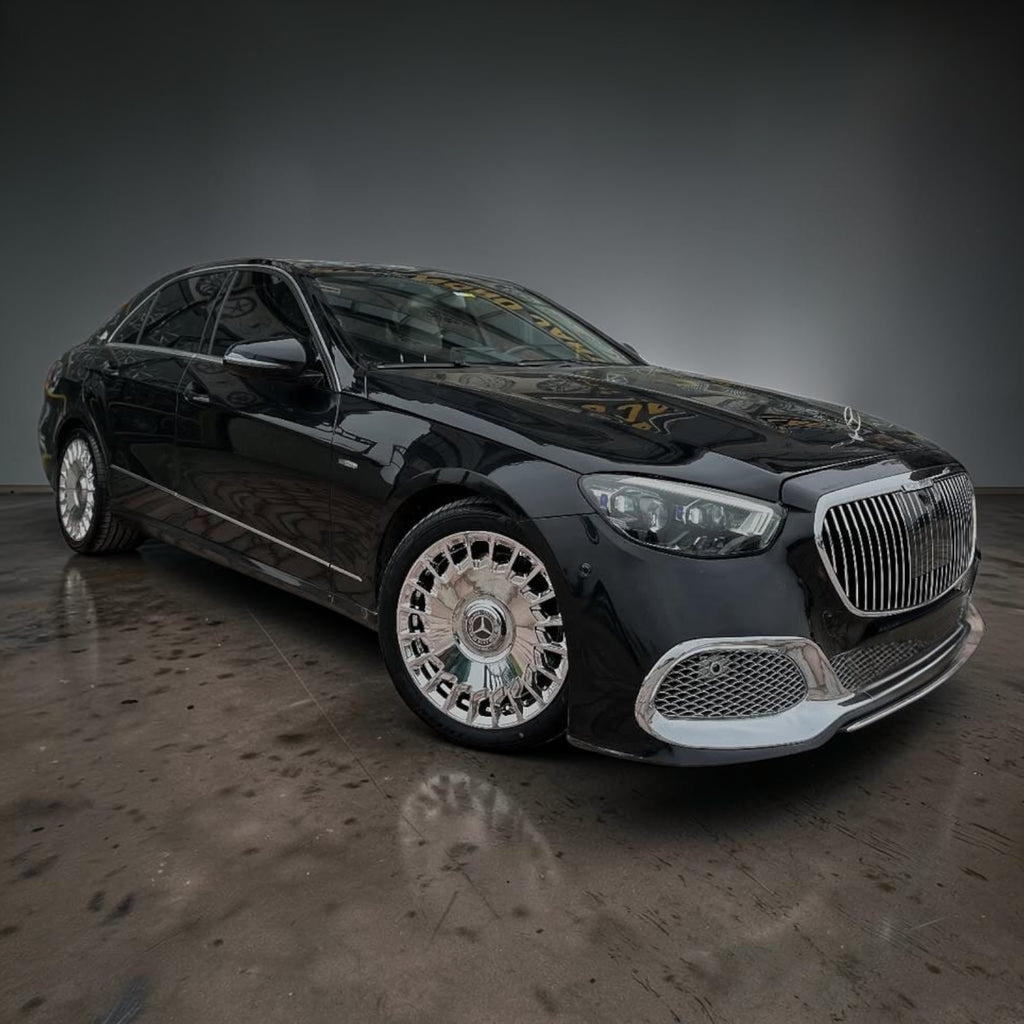 20 İnç 5x112 Mercedes S Class Maybach Jant Takımı (Ön/Arka Set) (4 Adet)