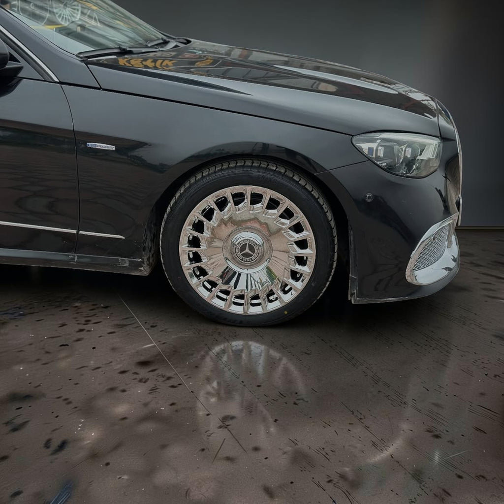 20 İnç 5x112 Mercedes S Class Maybach Jant Takımı (Ön/Arka Set) (4 Adet)