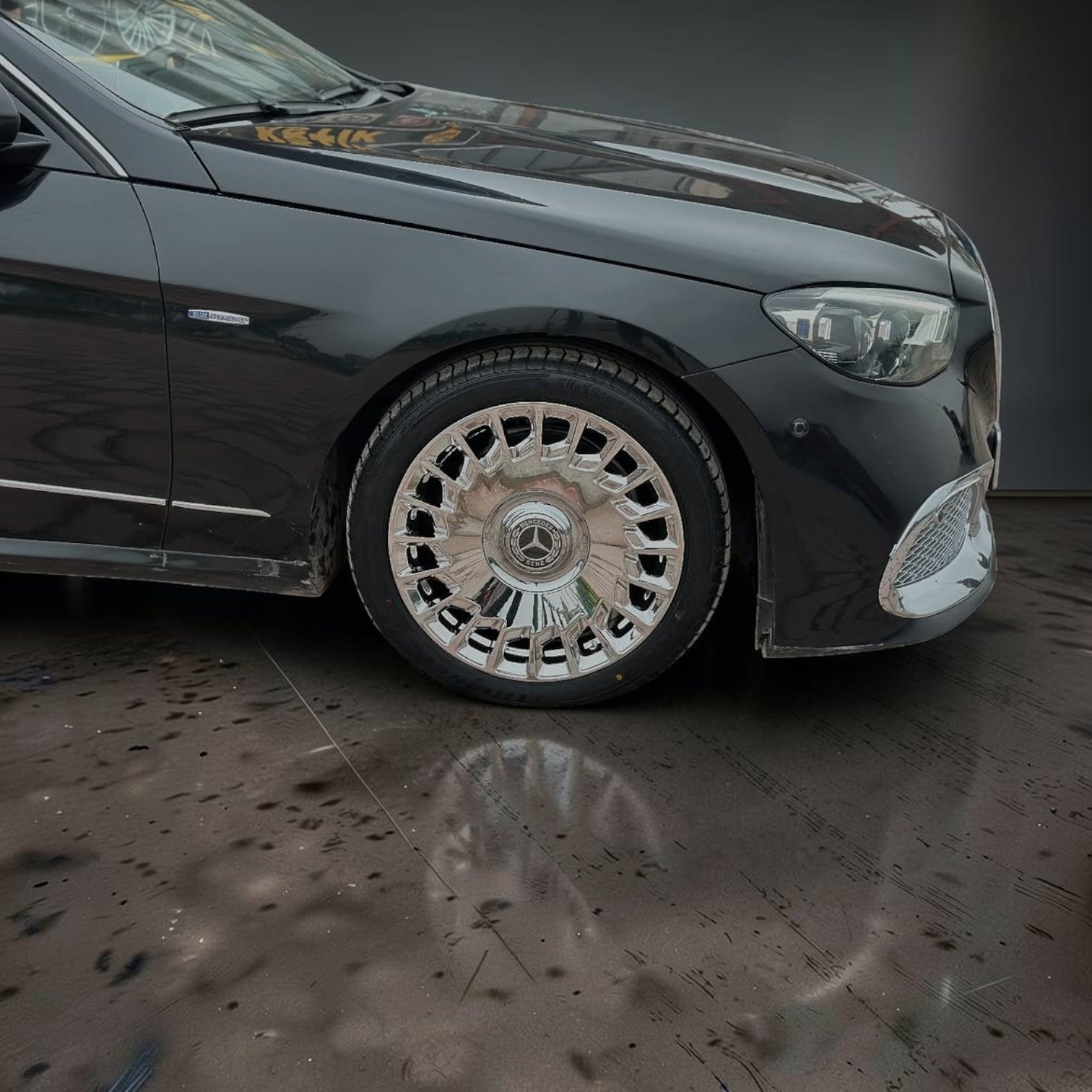 20 İnç 5x112 Mercedes S Class Maybach Jant Takımı (Ön/Arka Set) (4 Adet)