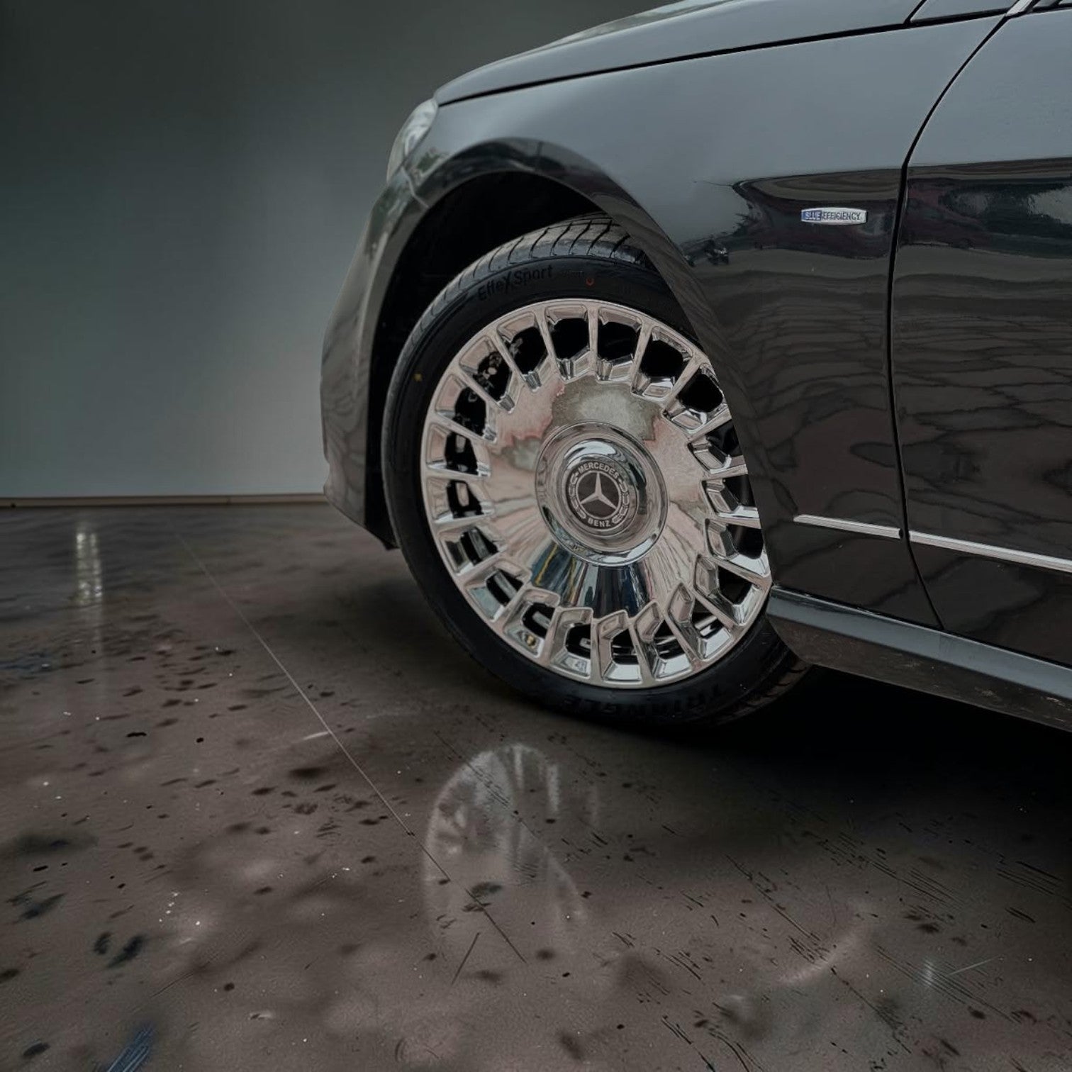 20 İnç 5x112 Mercedes S Class Maybach Jant Takımı (Ön/Arka Set) (4 Adet)