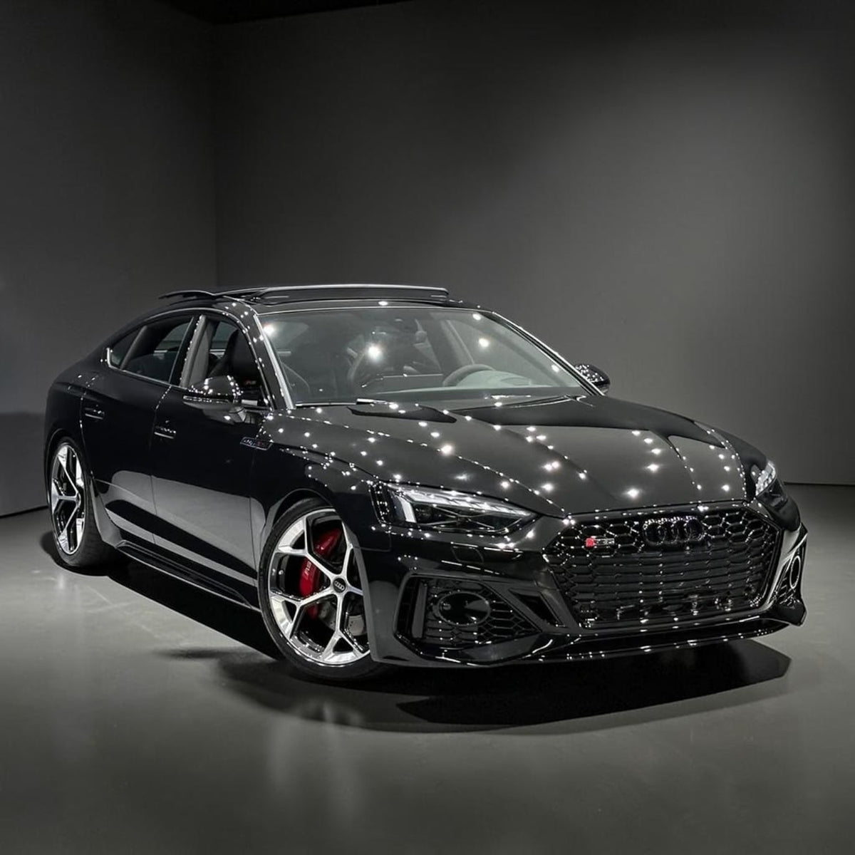 21 İnç 5x112 Audi RS4/RS5 Jant Takımı (4 Adet)