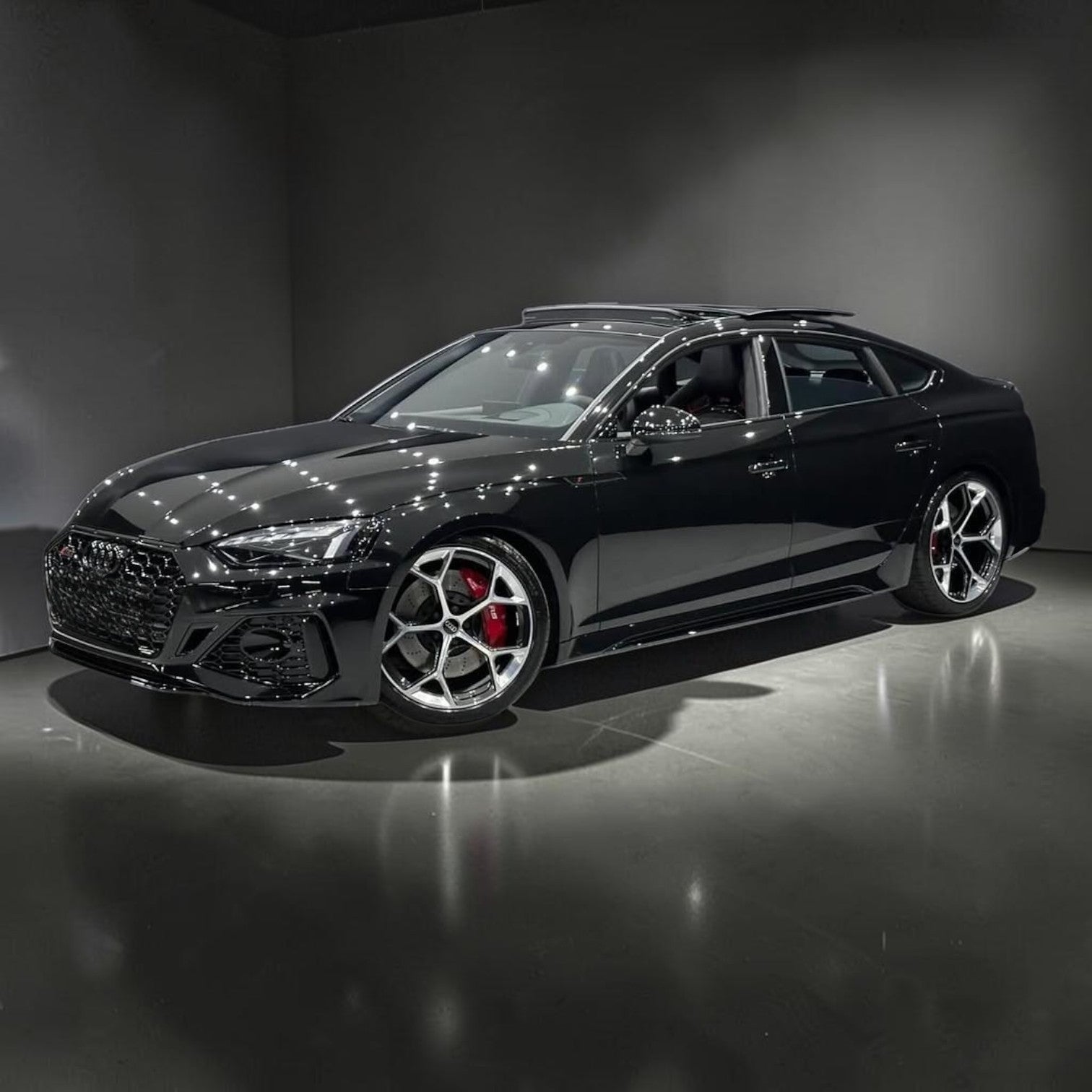 21 İnç 5x112 Audi RS4/RS5 Jant Takımı (4 Adet)