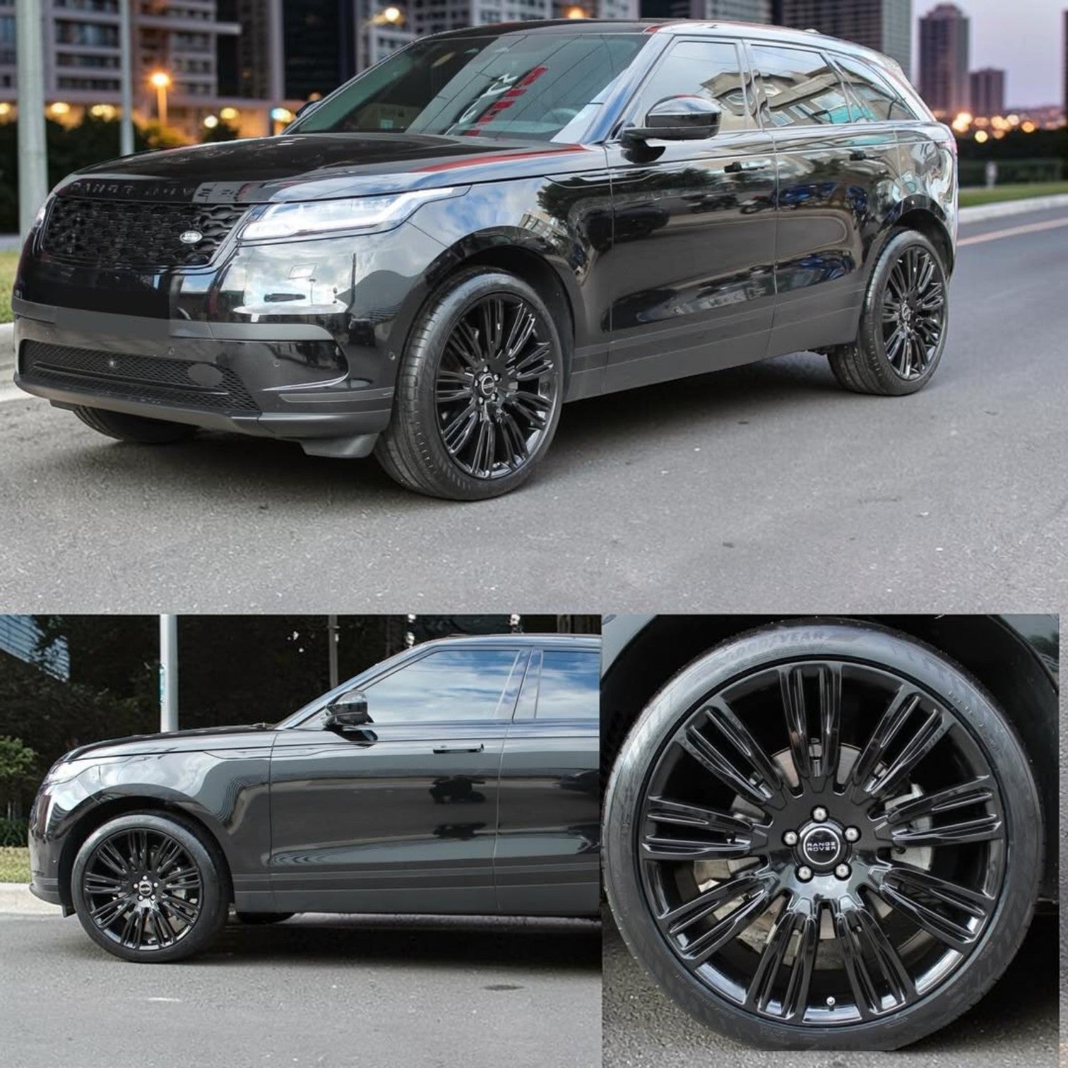 22 İnç 5x120 Range Rover Velar Jant Modeli (4 Adet) GB