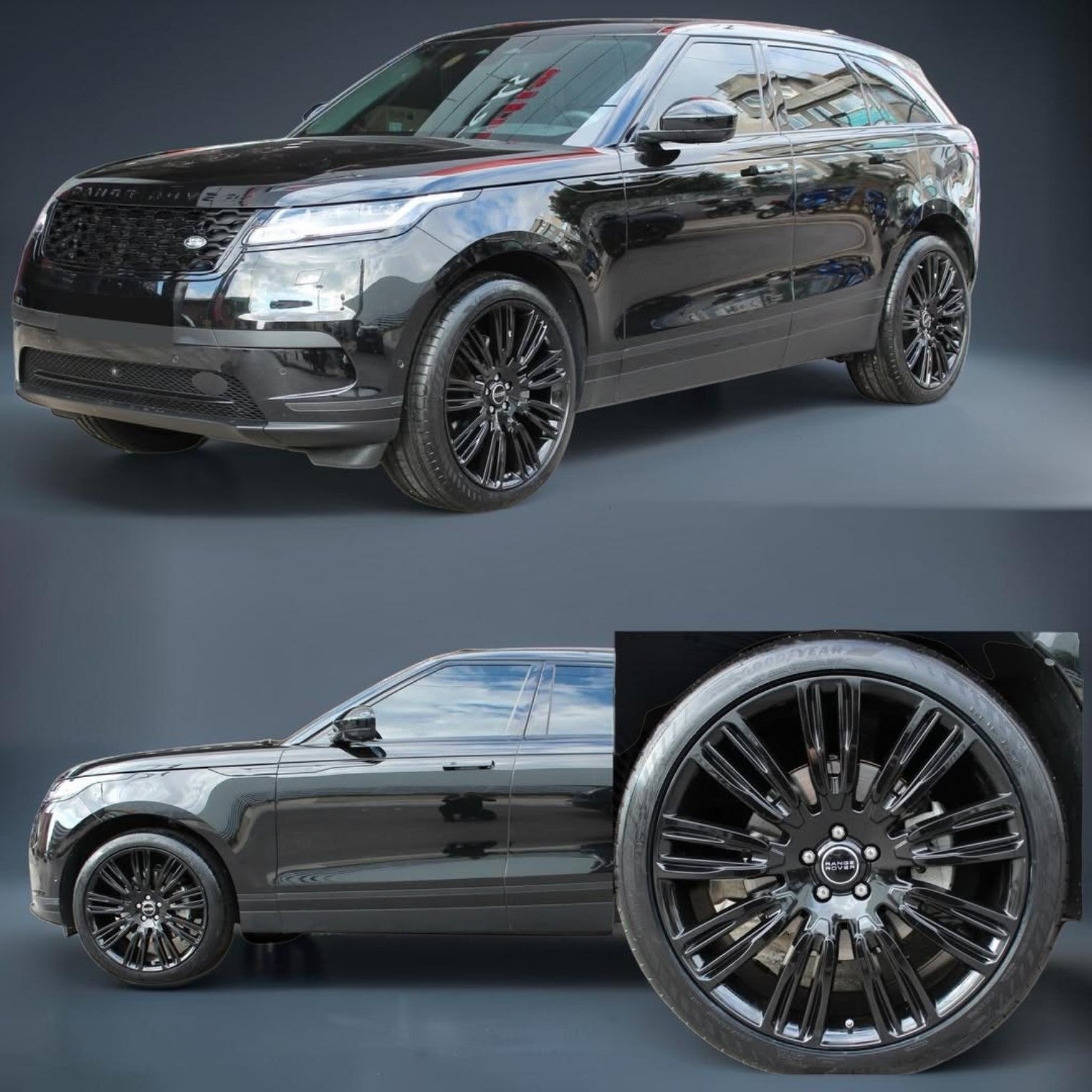 22 İnç 5x120 Range Rover Velar Jant Modeli (4 Adet) GB