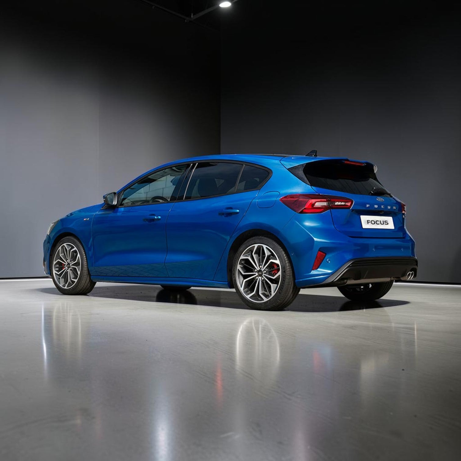 17 İnç 5x108 Ford Focus Jant Modeli (4 Adet) GBD
