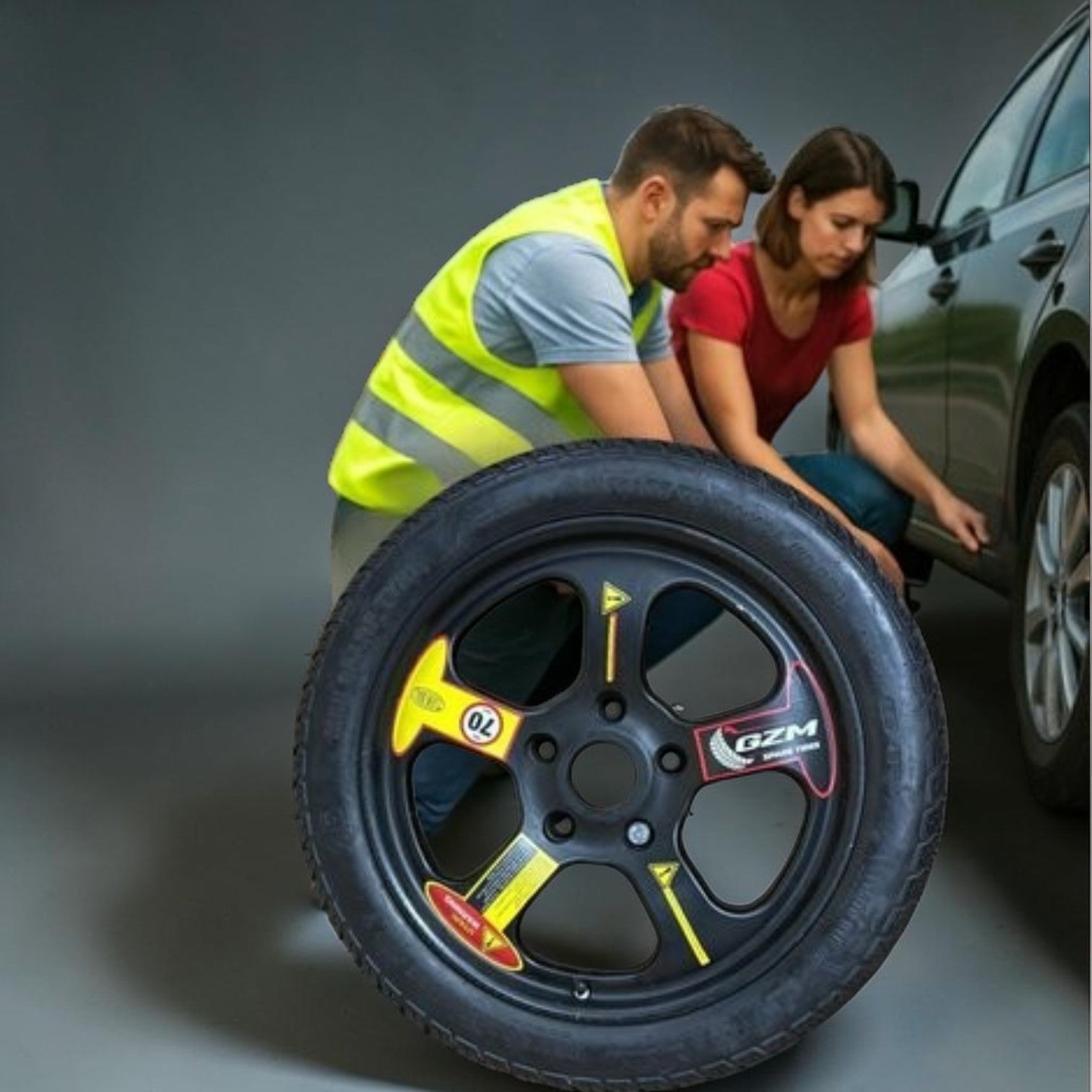 16 İnç 4x108 67.1 GZM Mini Stepne