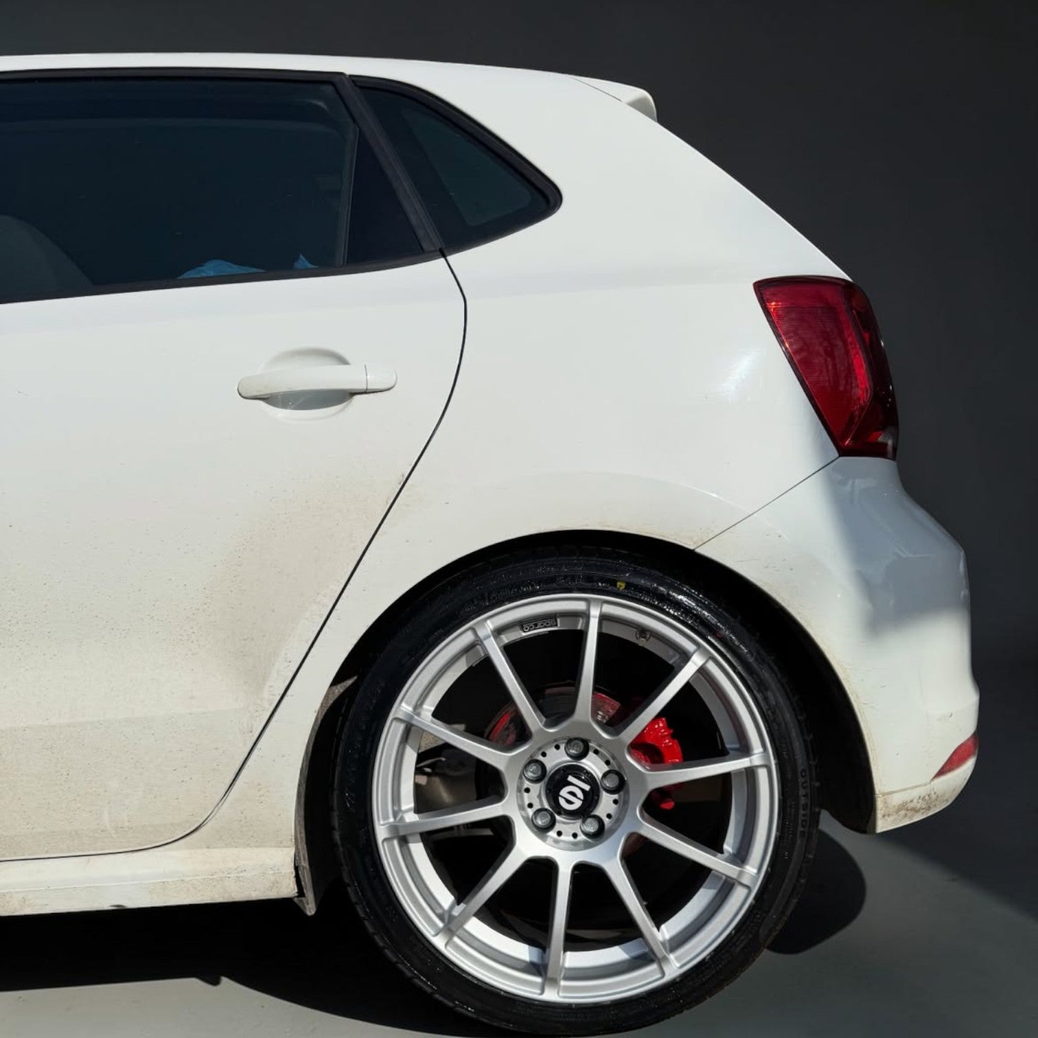 16 İnç 4x100 Sparco Assetto Gara Jant Takımı (4 adet)