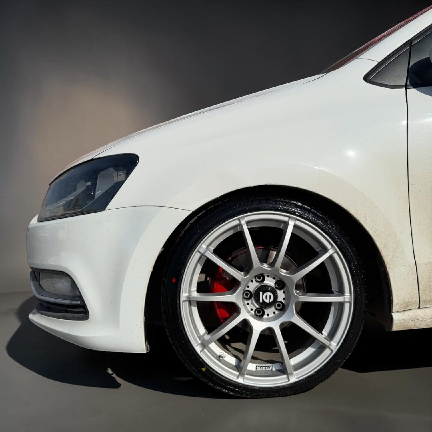 16 İnç 4x100 Sparco Assetto Gara Jant Takımı (4 adet)