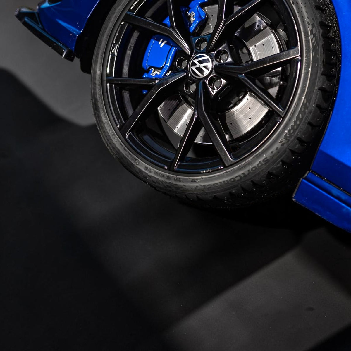 19 İnç 5x112 Golf R Line Jant Takımı (4 Adet)