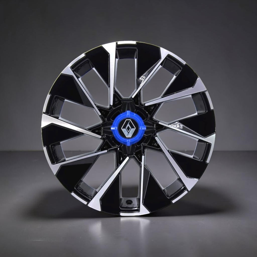 16 İnç 4x100 Clio Alpine Jant Modeli (4 adet) GBD