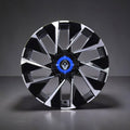 16 İnç 4x100 Clio Alpine Jant Modeli (4 adet) GBD