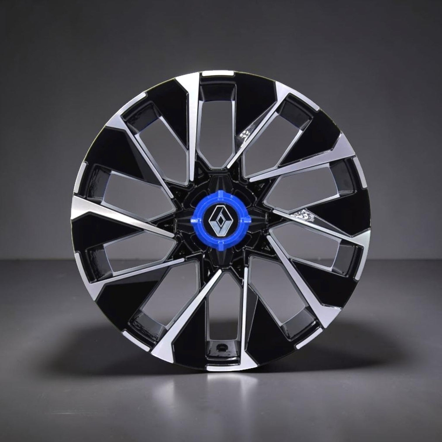 16 İnç 4x100 Clio Alpine Jant Modeli (4 adet) GBD