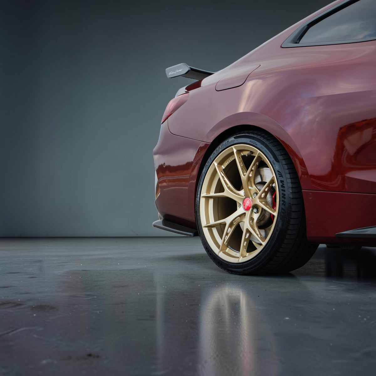 19 İnç 5x108 BBS FI-R Evo Forged Jant Takımı (4 Adet) (İTHAL)