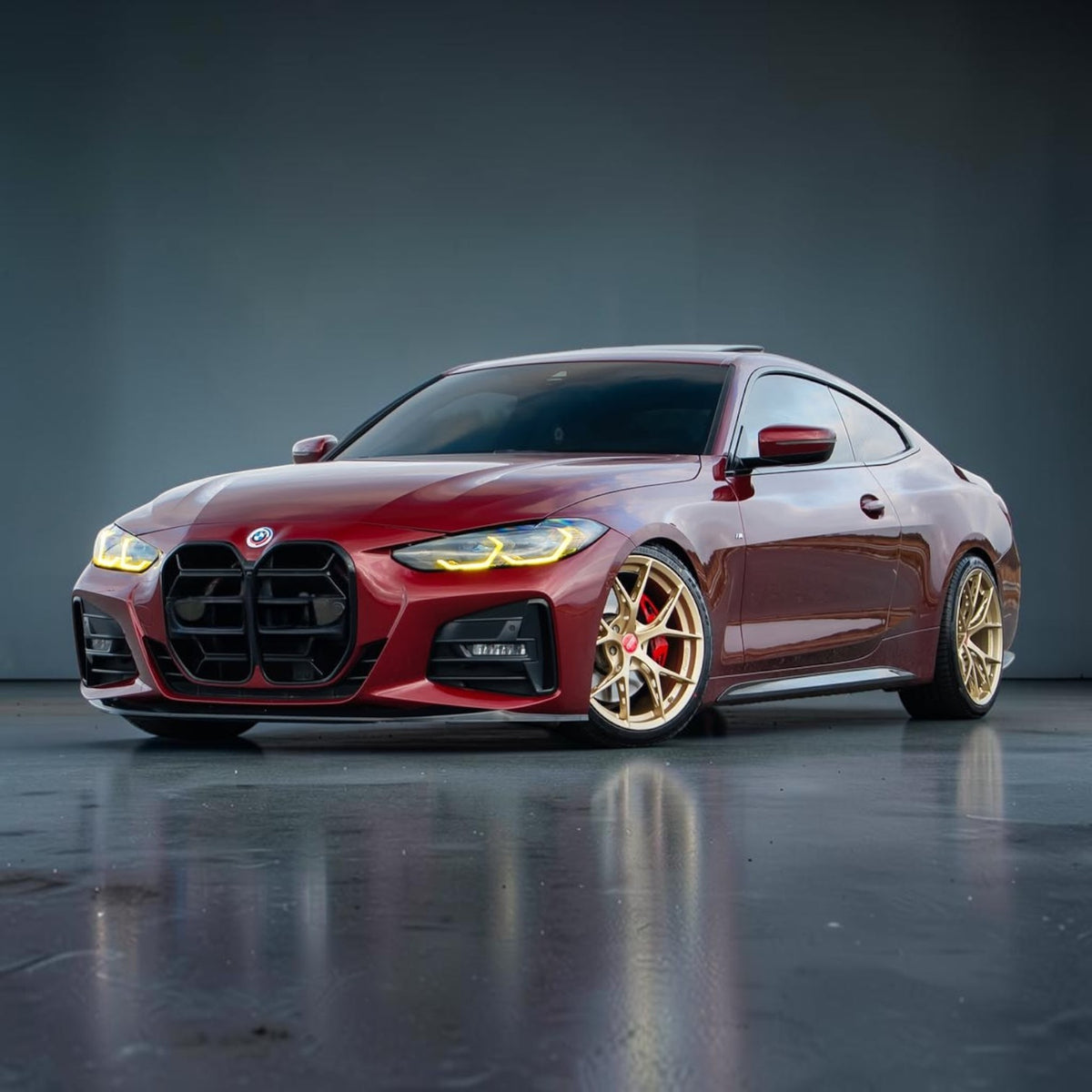 19 İnç 5x112 BBS FI-R Evo Forged Jant Takımı (Ön/Arka Set) (4 Adet) (İTHAL)
