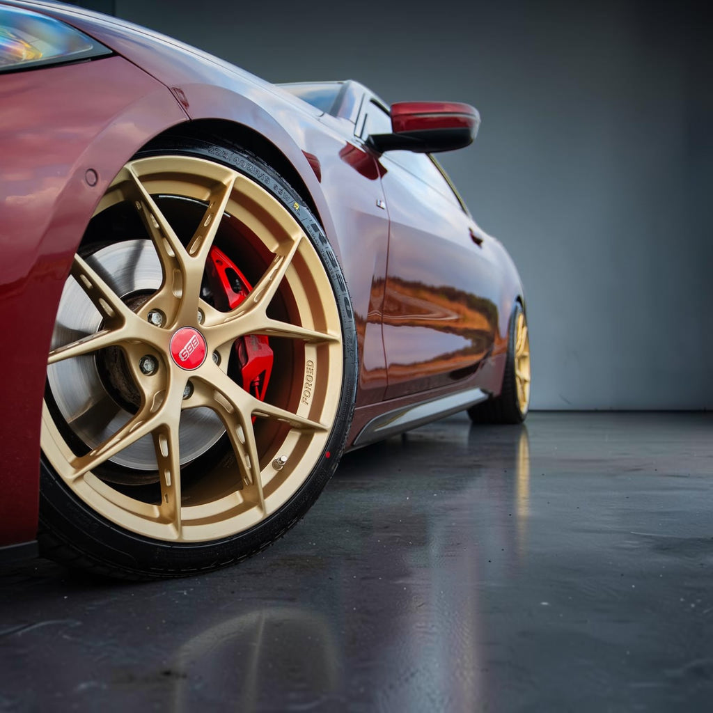 19 İnç 5x108 BBS FI-R Evo Forged Jant Takımı (4 Adet) (İTHAL)