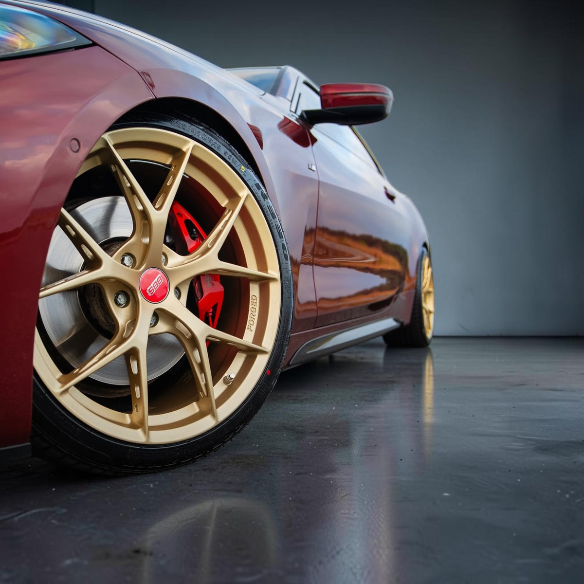19 İnç 5x108 BBS FI-R Evo Forged Jant Takımı (4 Adet) (İTHAL)