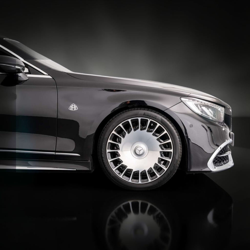 20 İnç 5x112 Mercedes Maybach Jant Modeli (Ön/Arka Set) (4 Adet) GBD