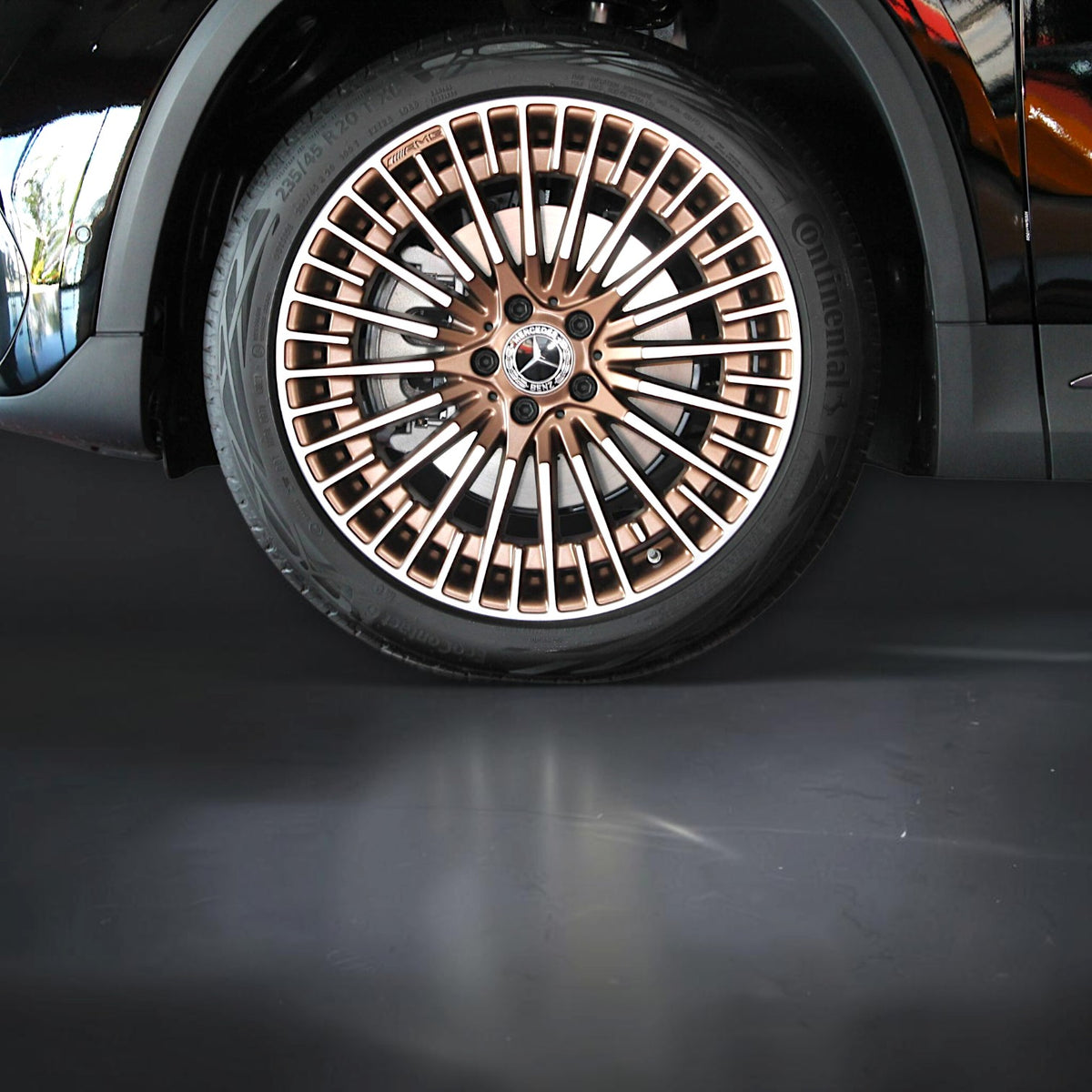 20 İnç 5x112 Mercedes EQS/EQE/EQB Jant Takımı (Ön/Arka Set) (4 Adet)