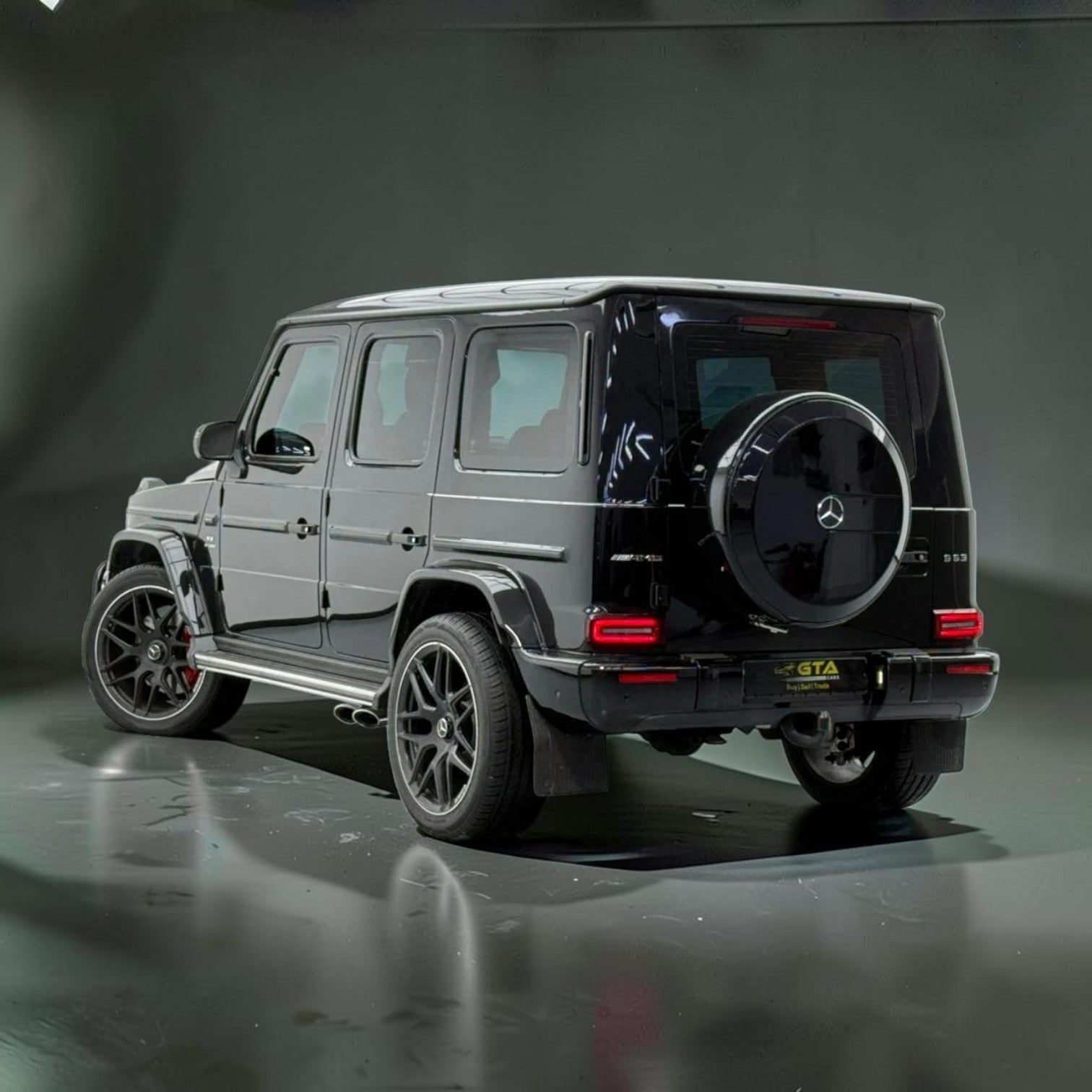 22 İnç 5x130 Mercedes G63 Jant Modeli (4 Adet) MBLD