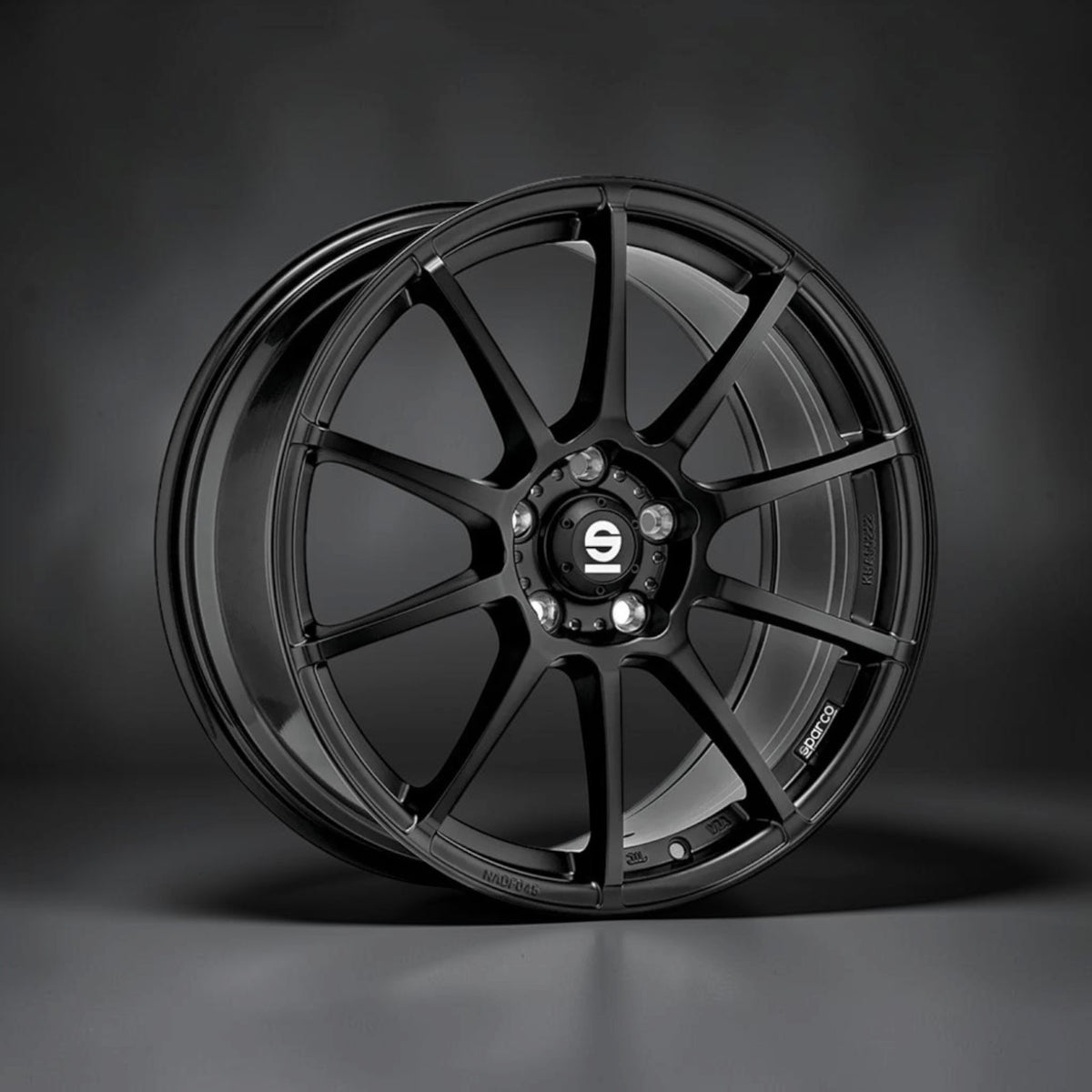 17 İnç 5x114.3 Sparco Assetto Gara Jant Takımı (4 Adet)