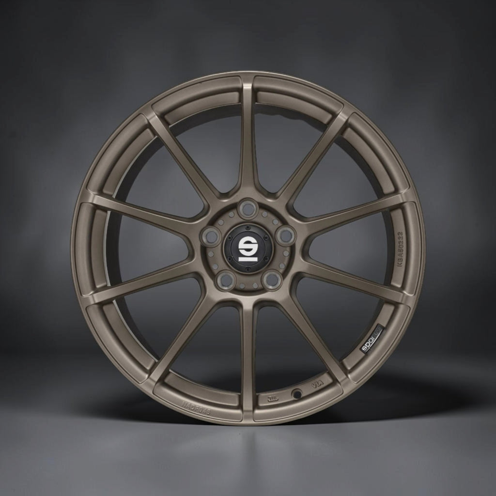 17 İnç 4x100 Sparco Assetto Gara Jant Takımı (4 adet)