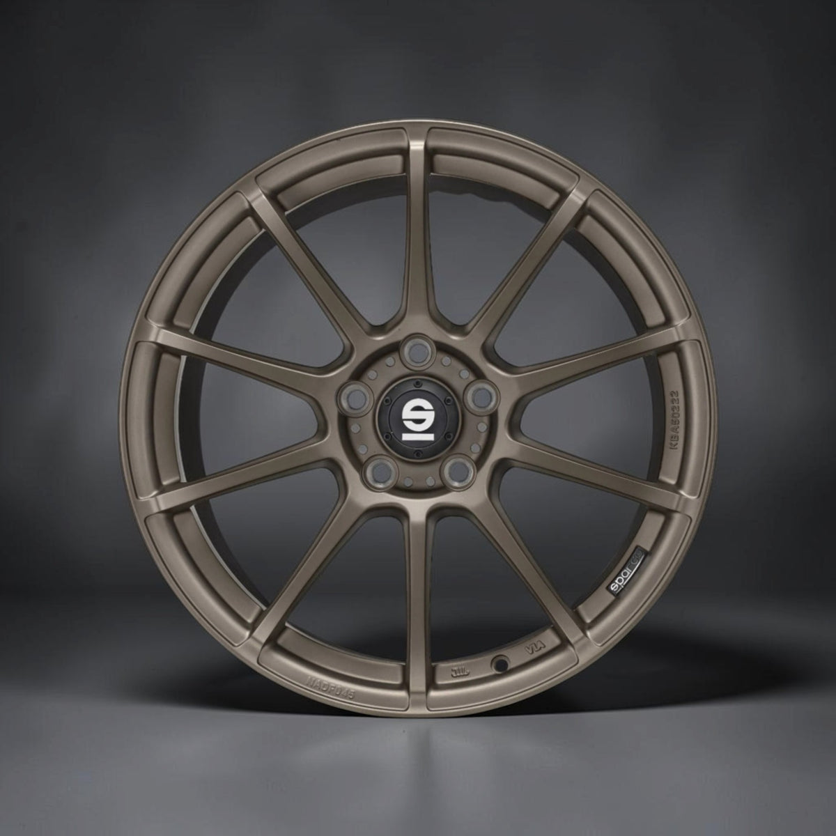 17 İnç 5x100 Sparco Assetto Gara Jant Takımı (4 Adet)
