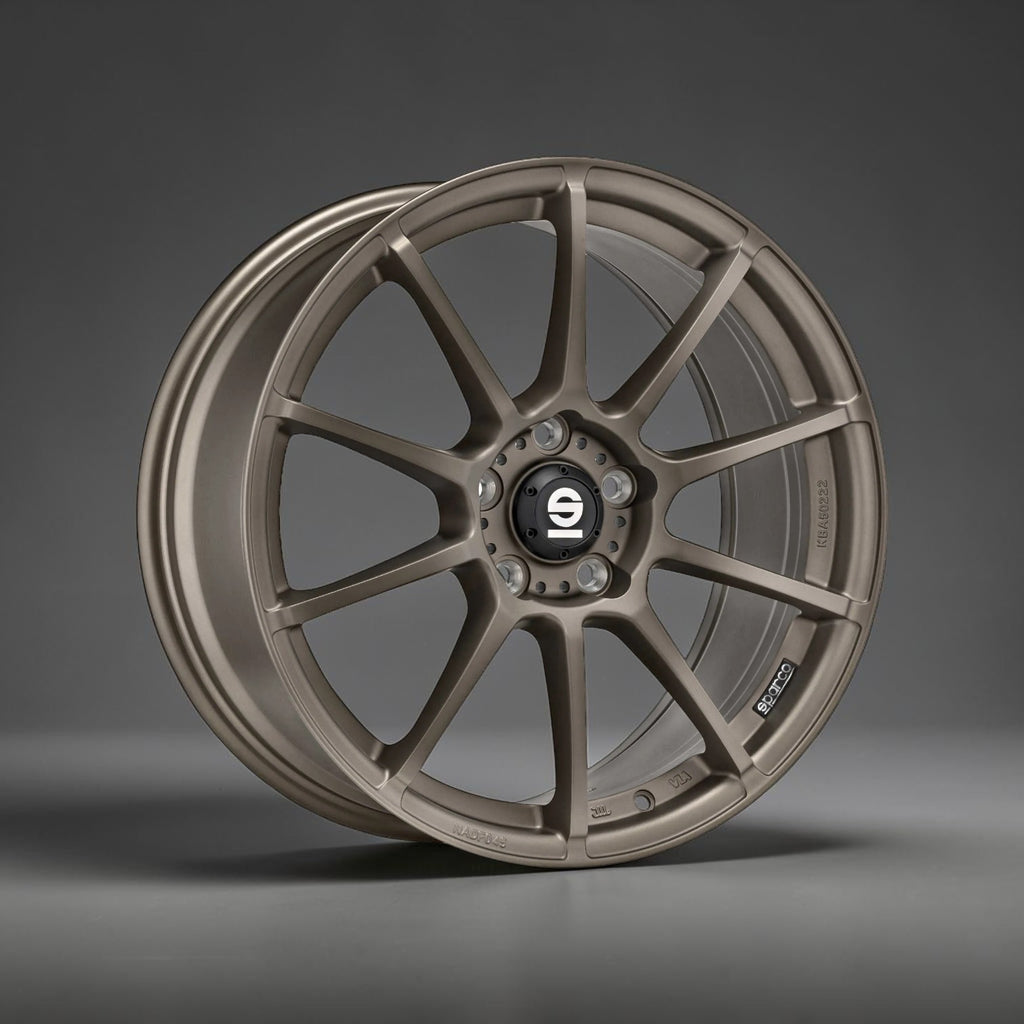 17 İnç 5x112 Sparco Assetto Gara Jant Takımı (4 Adet)