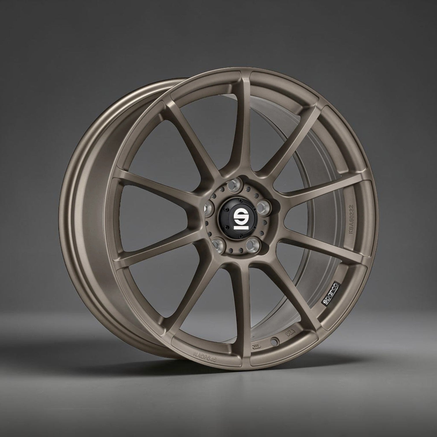 17 İnç 5x112 Sparco Assetto Gara Jant Takımı (4 Adet)