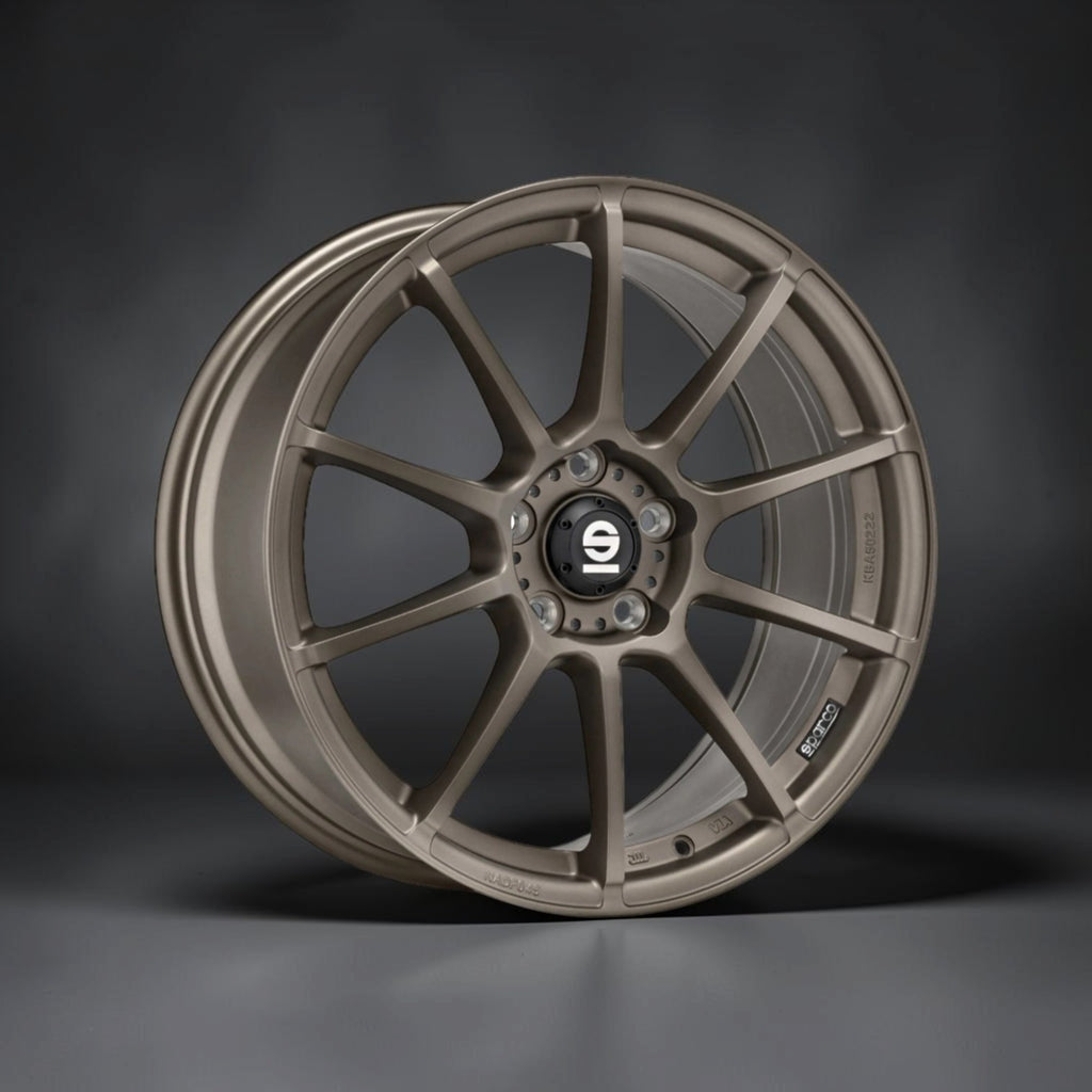17 İnç 4x100 Sparco Assetto Gara Jant Takımı (4 adet)