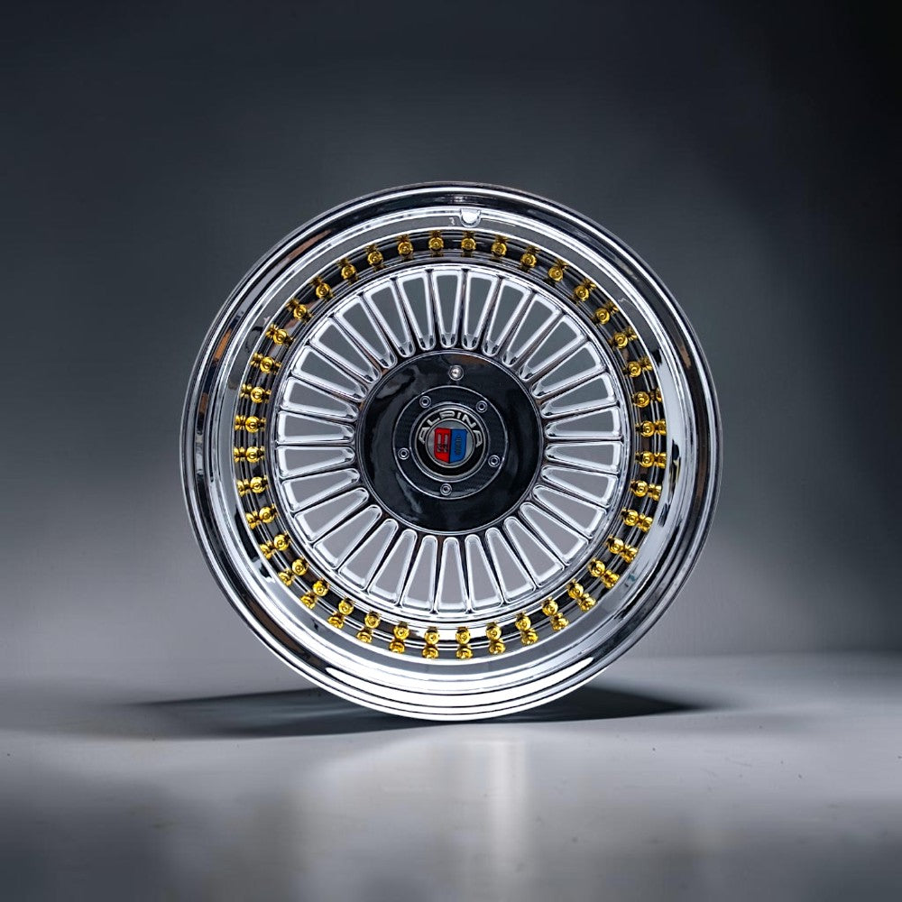 16 İnç 4x108-4x100 BBS Alpina Jant Takımı (4 adet)