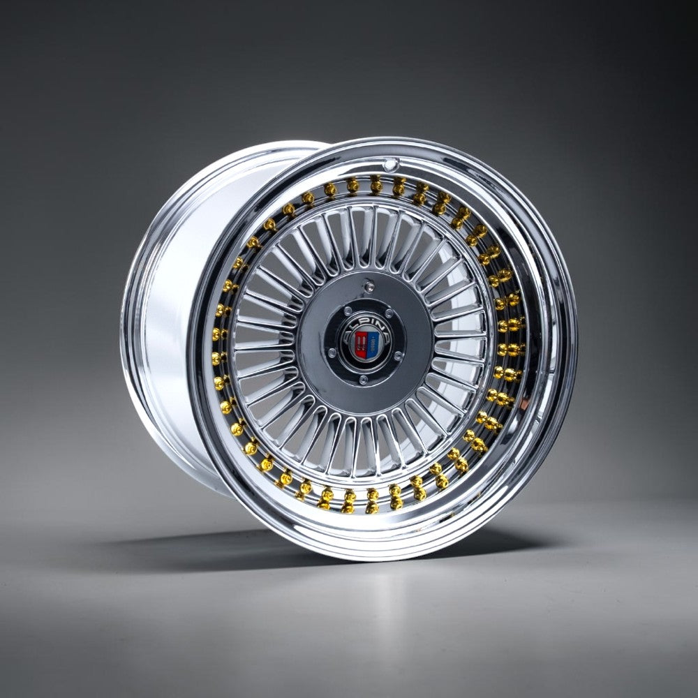 16 İnç 4x108-4x100 BBS Alpina Jant Takımı (4 adet)